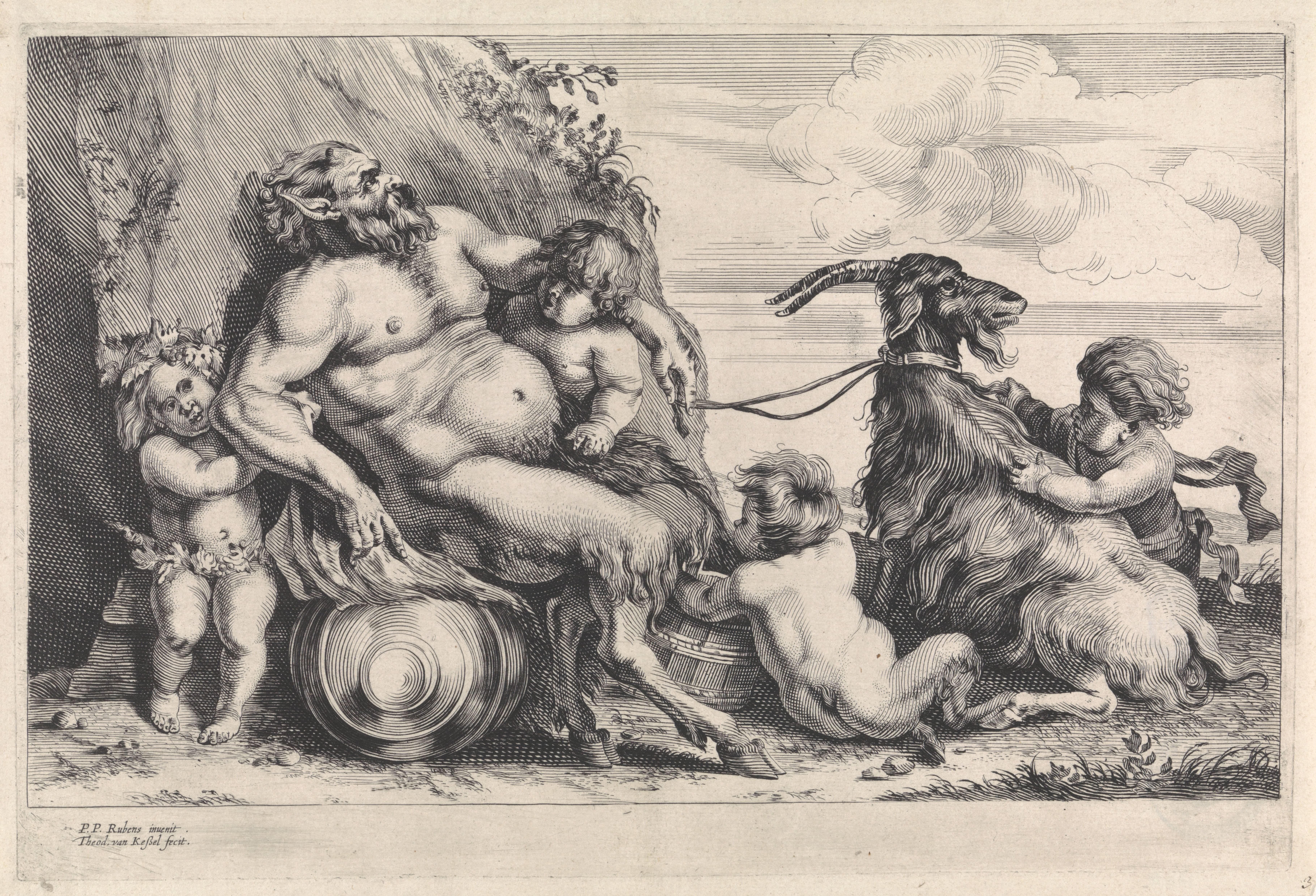 Pan en Syrinx