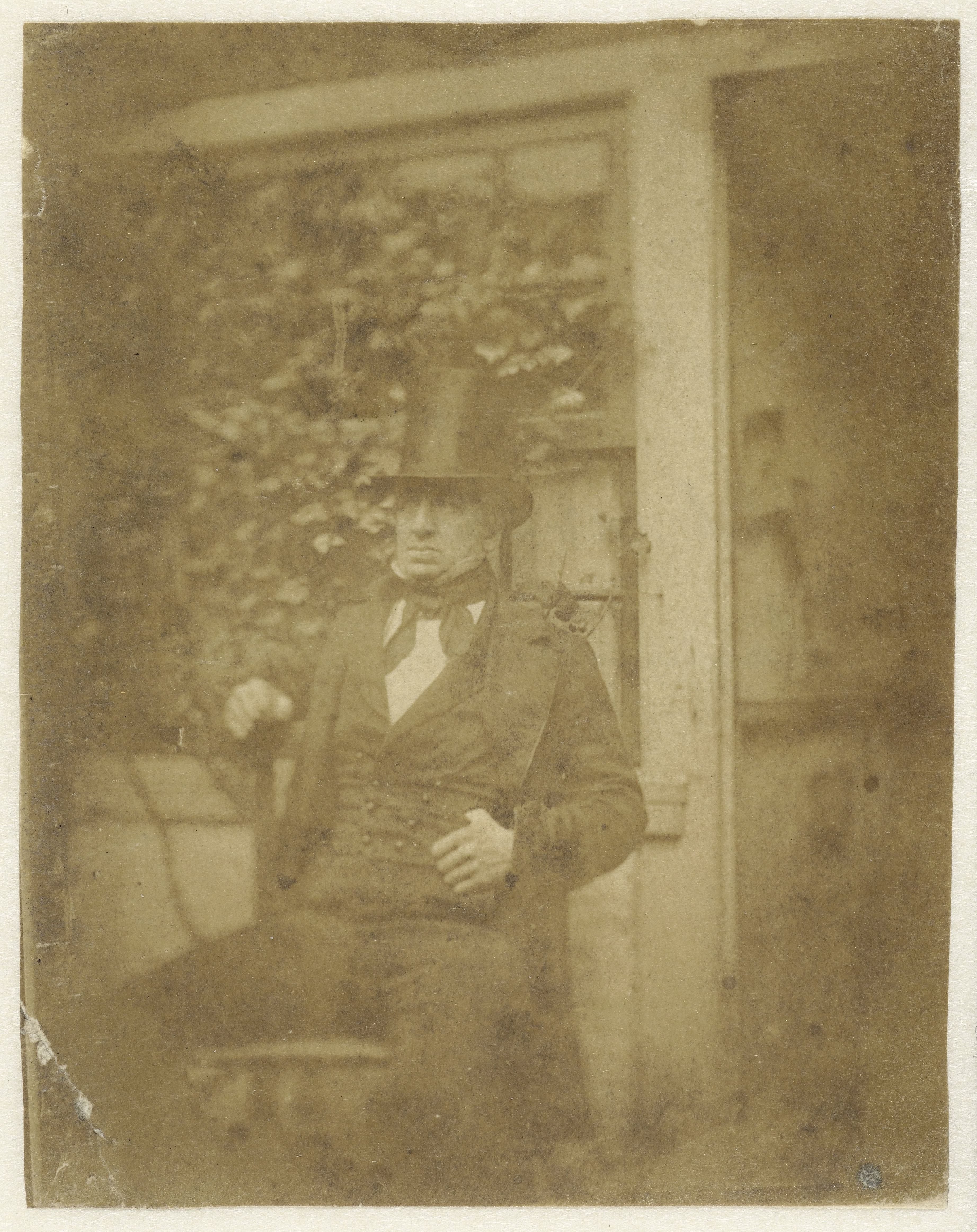 Portret van arrondissementsijker Johannes Theodorus Munnich