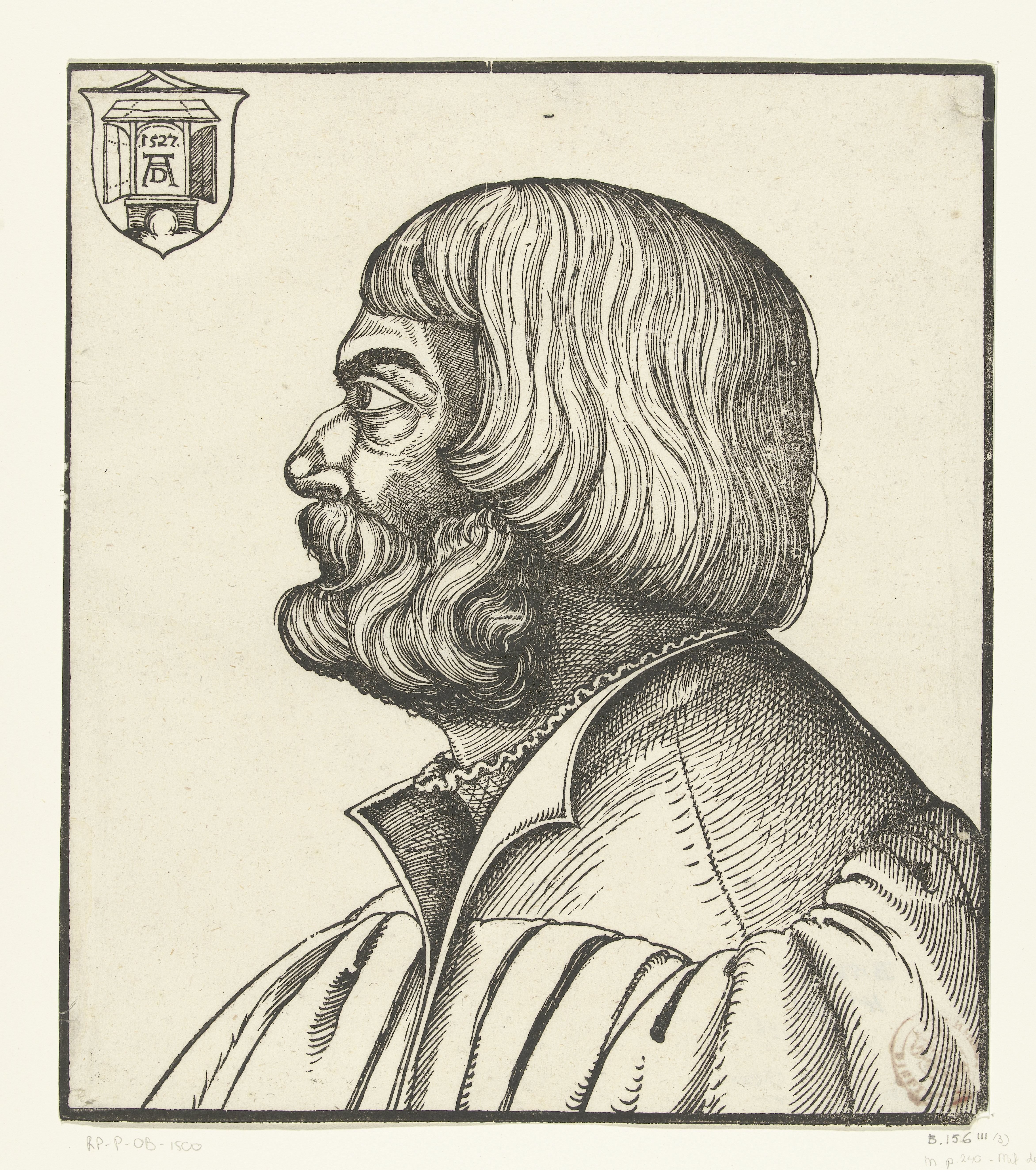 Portret van Albrecht Dürer
