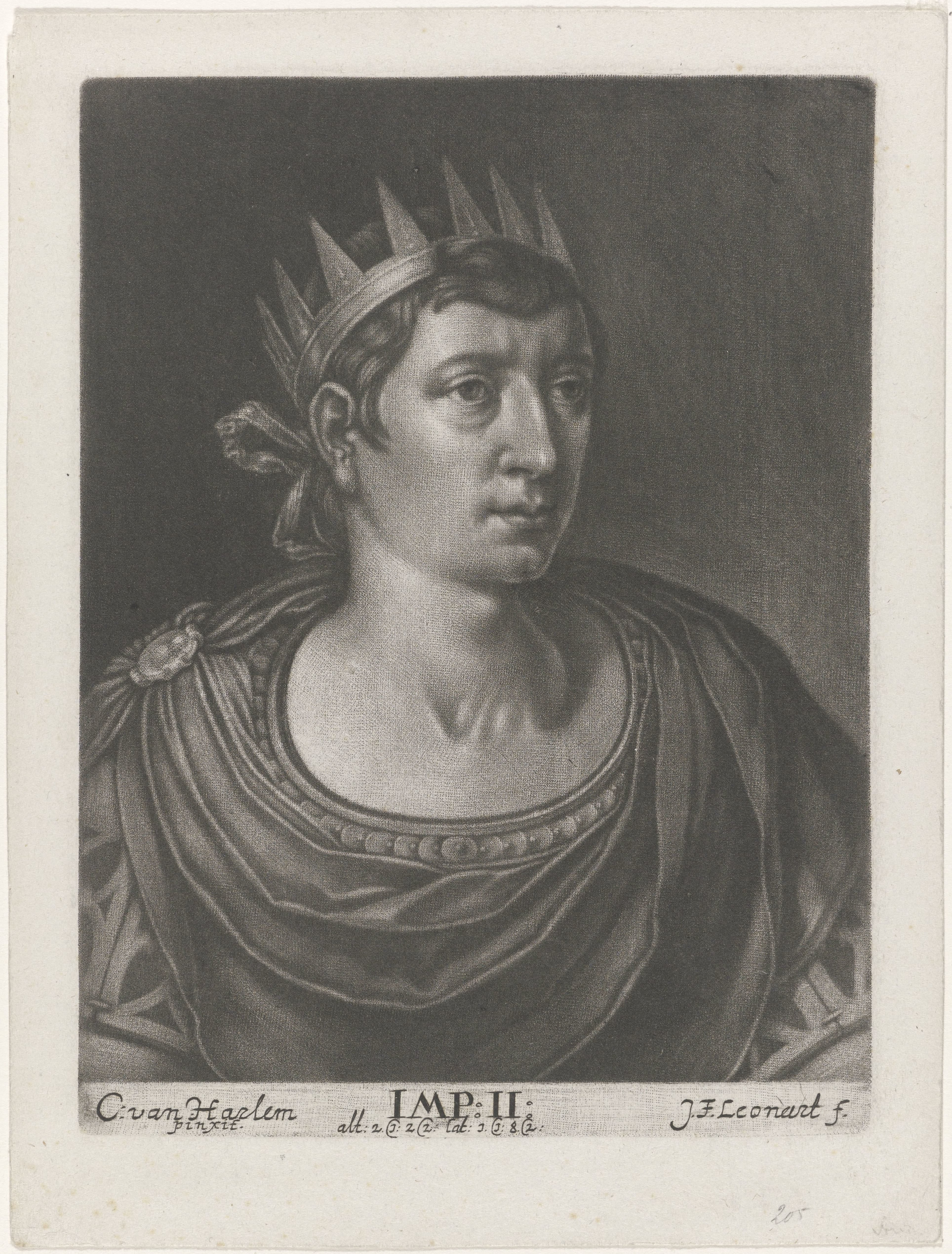 Portret van Augustus, keizer van het Romeinse Rijk