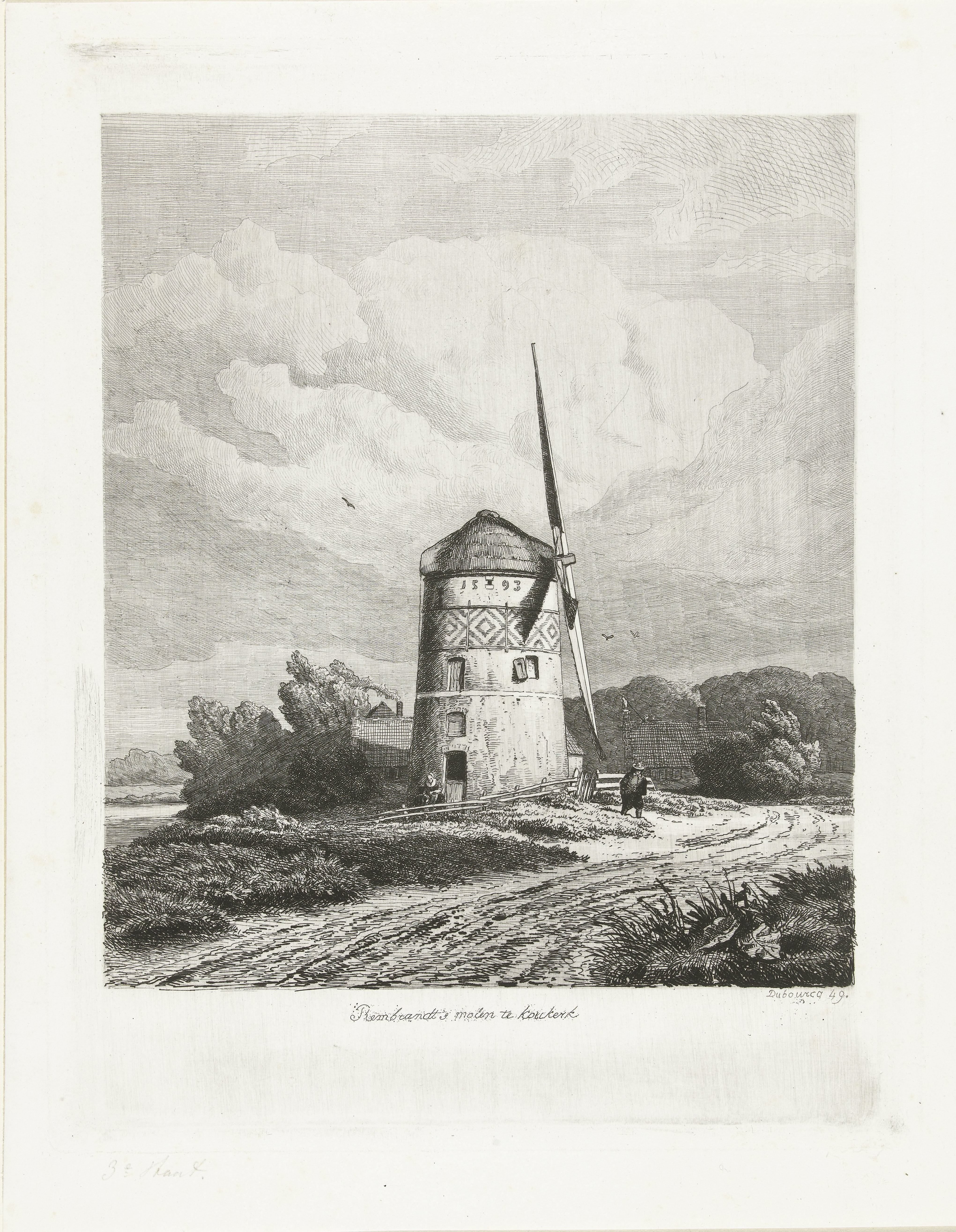 Rembrandts molen te Koukerk