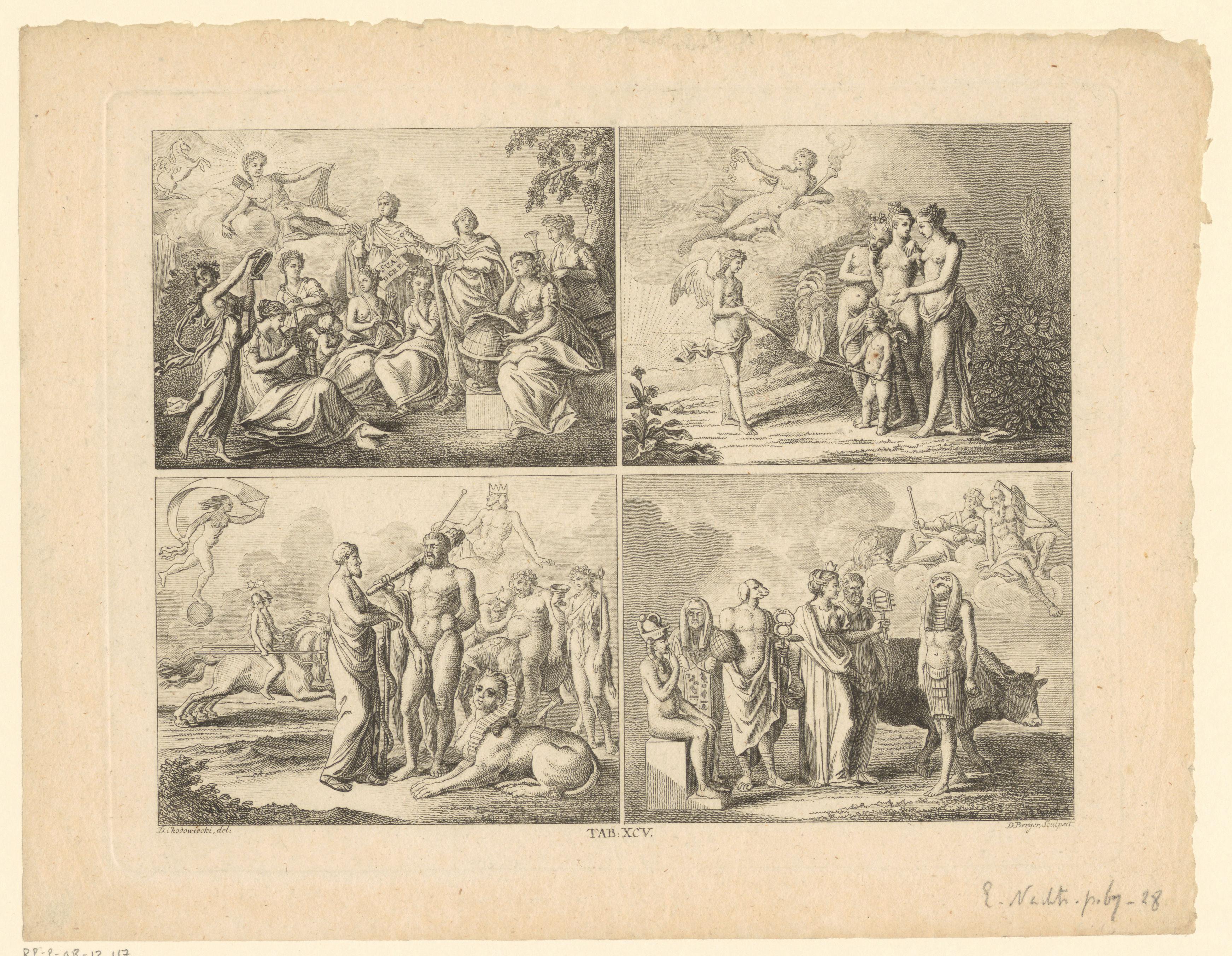 Mythologische voorstellingen