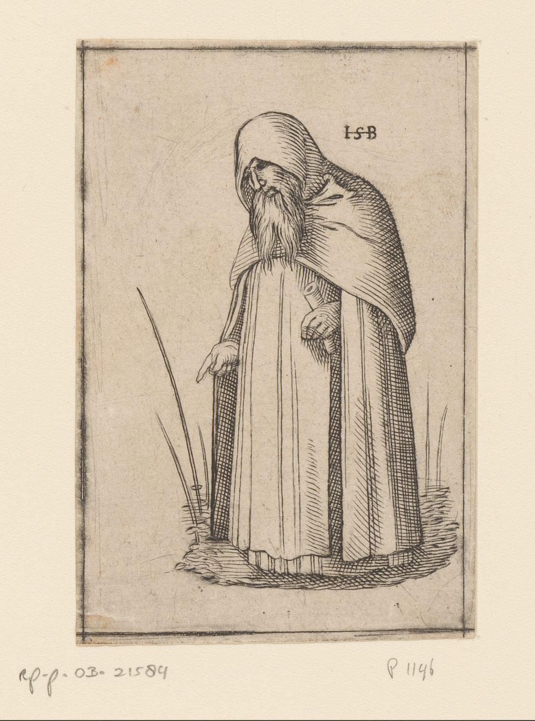 Monnik van de orde der Tempelieren