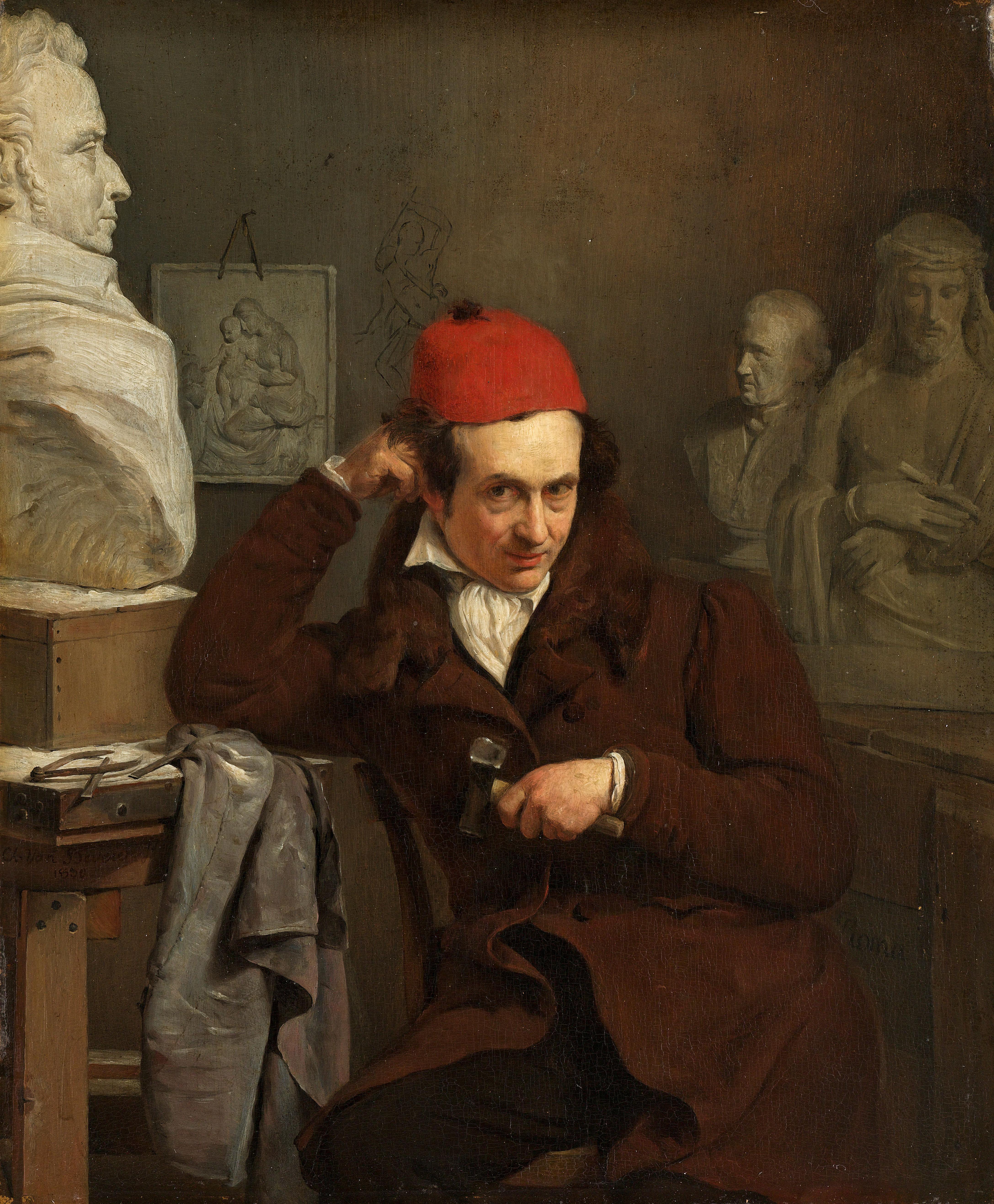 Portrait of Louis Royer