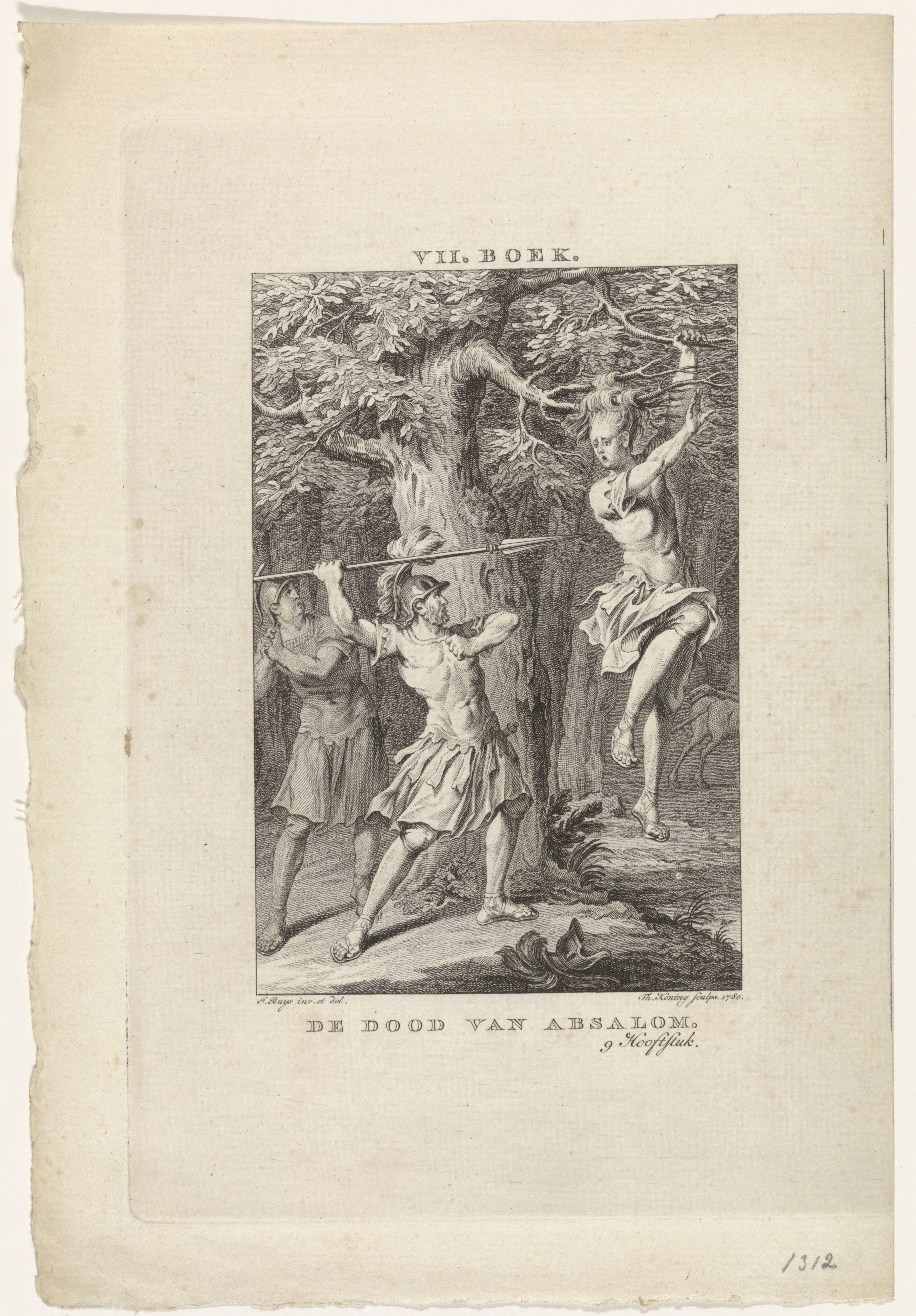 Dood van Absalom