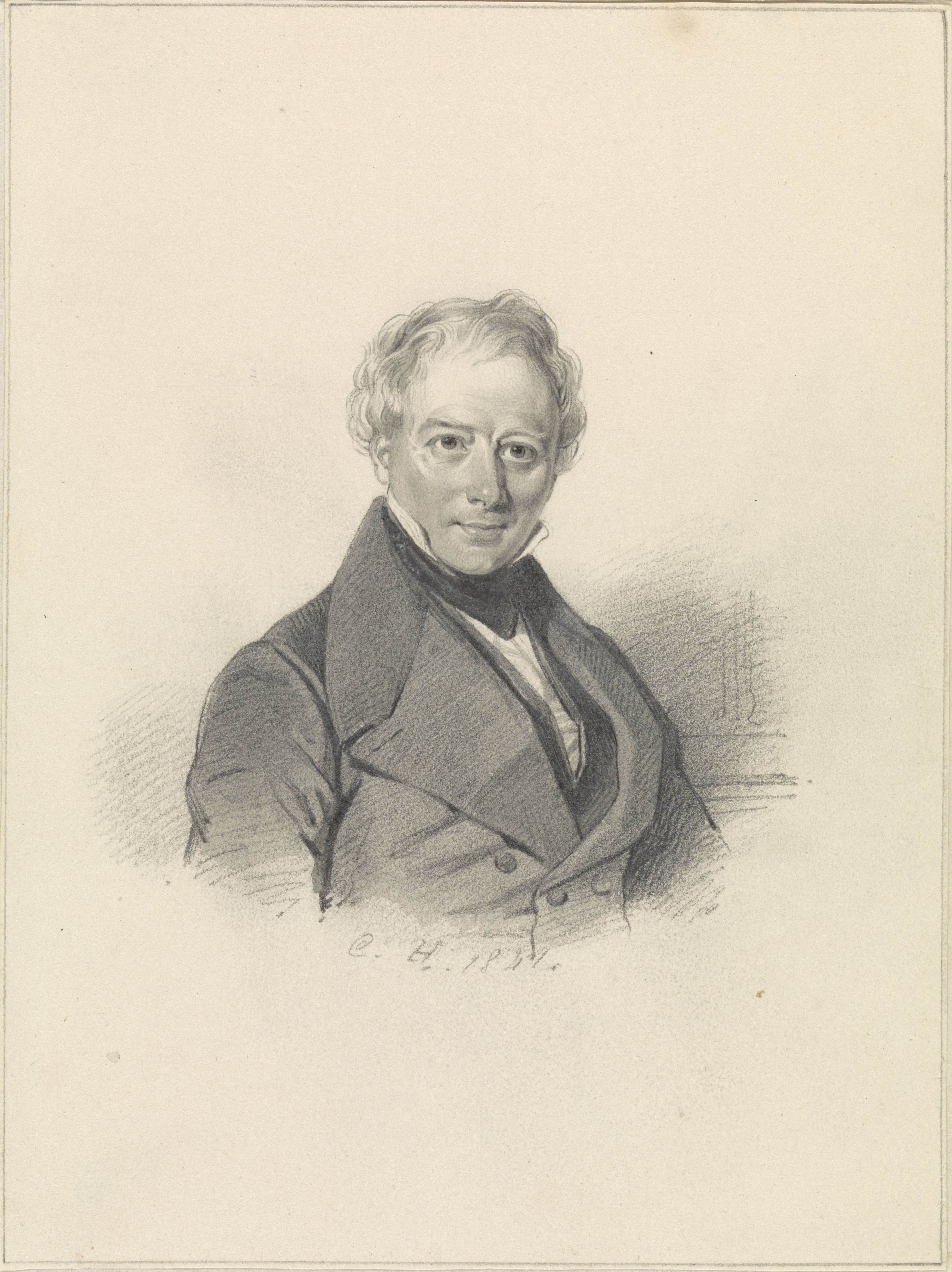 Portret van Albertus Brondgeest