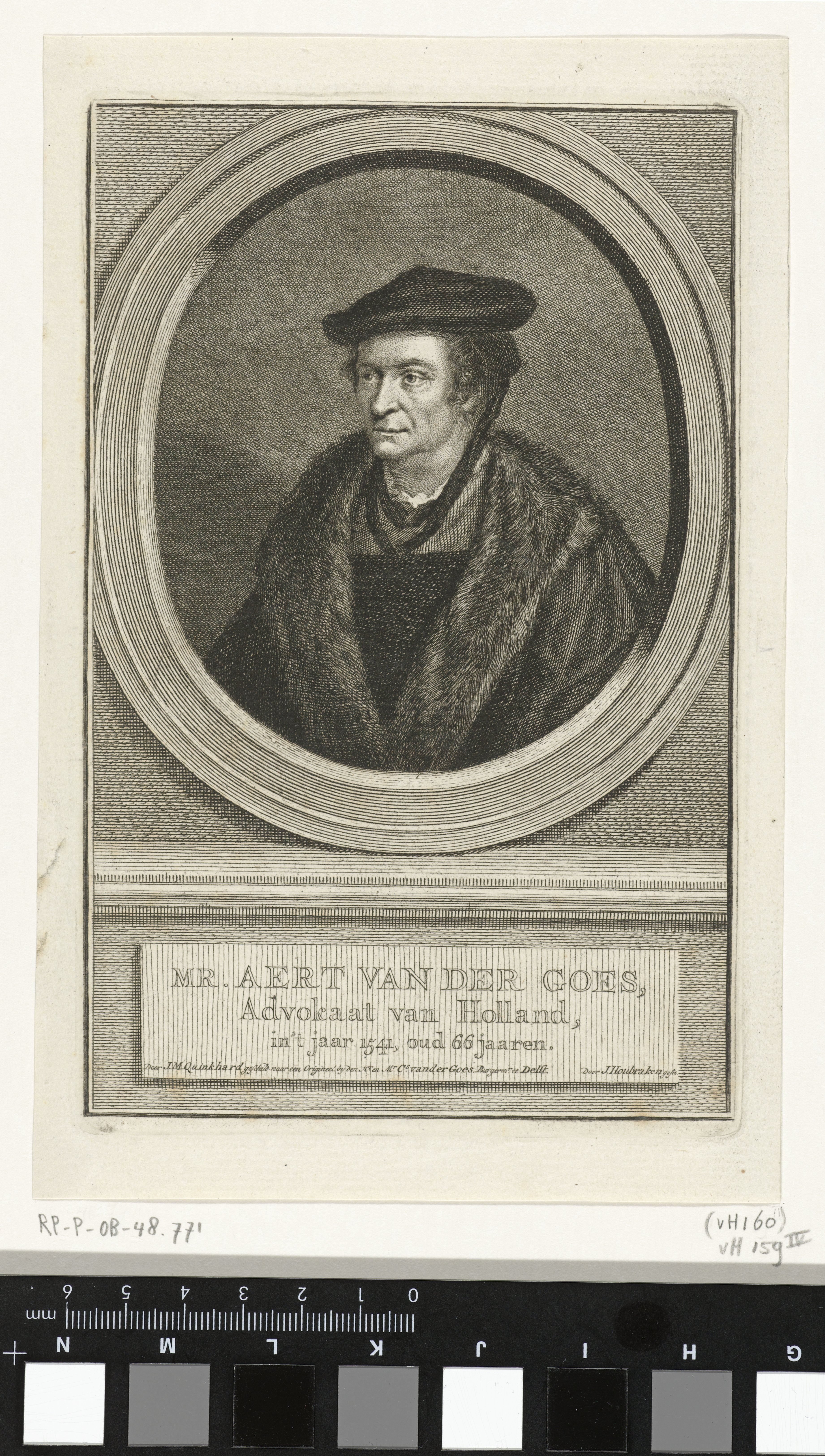 Portret van Aart van der Goes