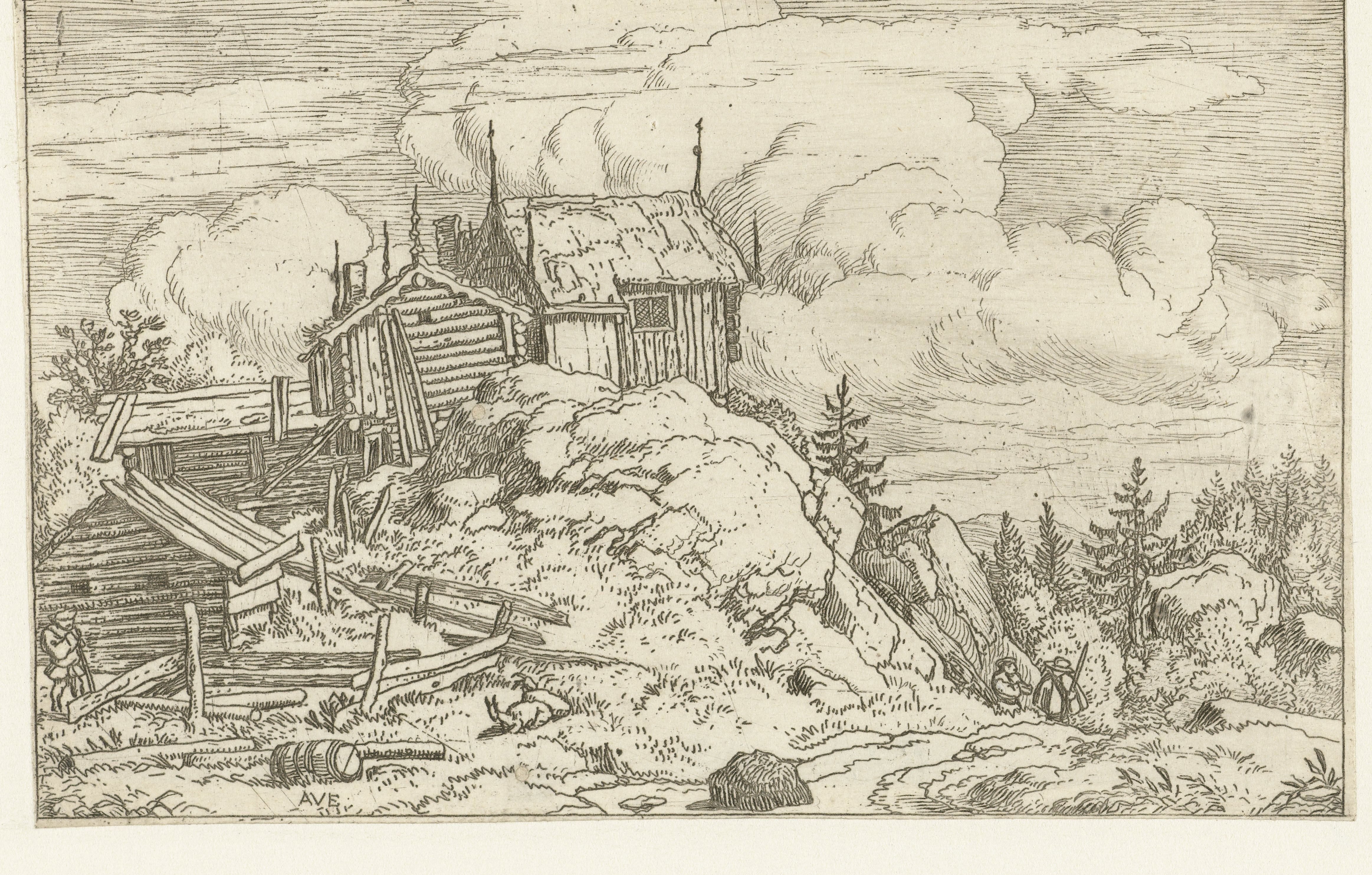 The Hamlet on the Hill