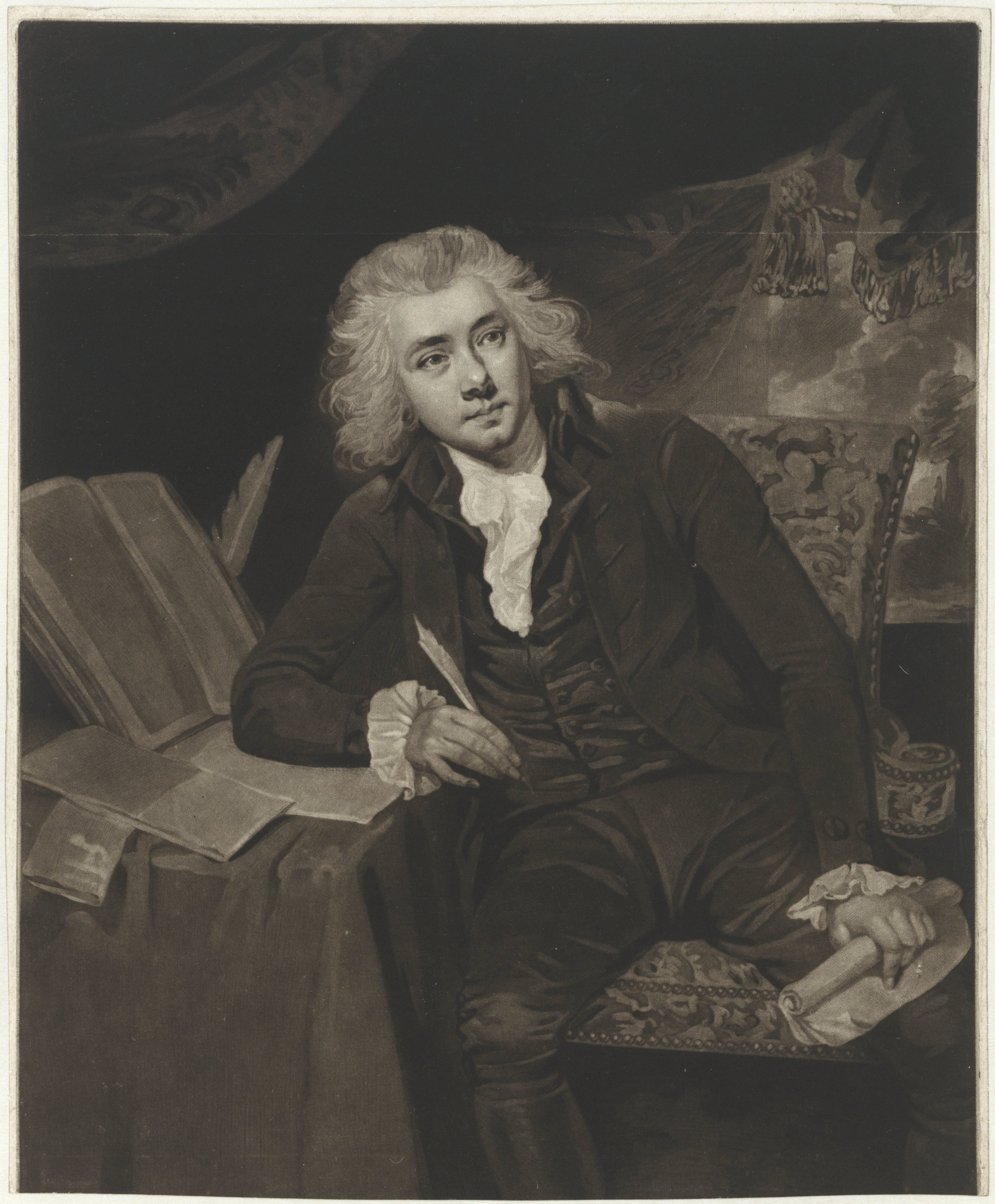 Portret van William Wilberforce