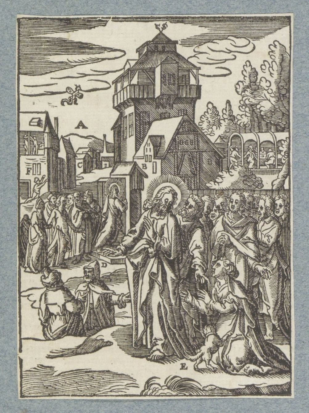Christus en de vrouw uit Kanaän