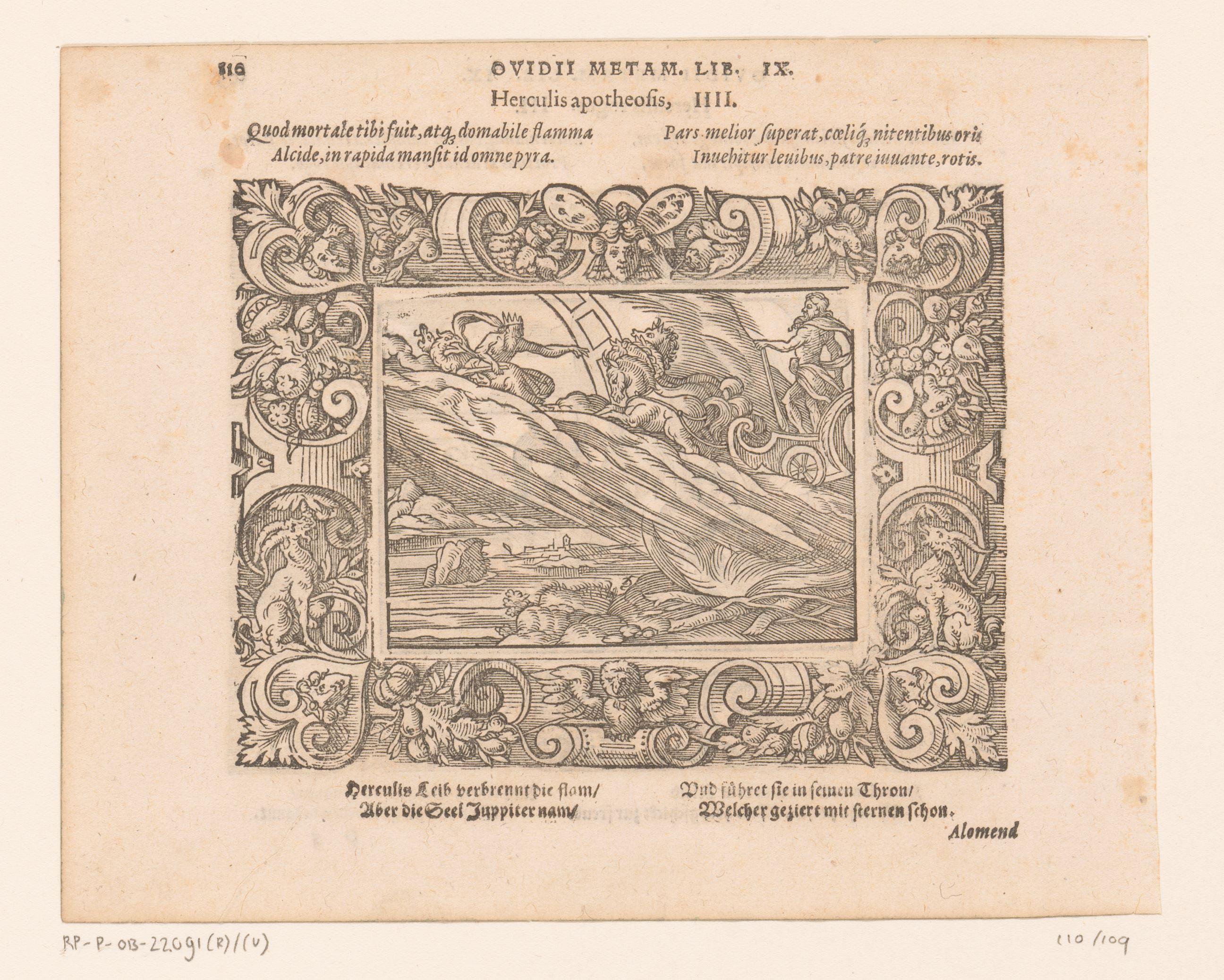 Apotheose van Hercules