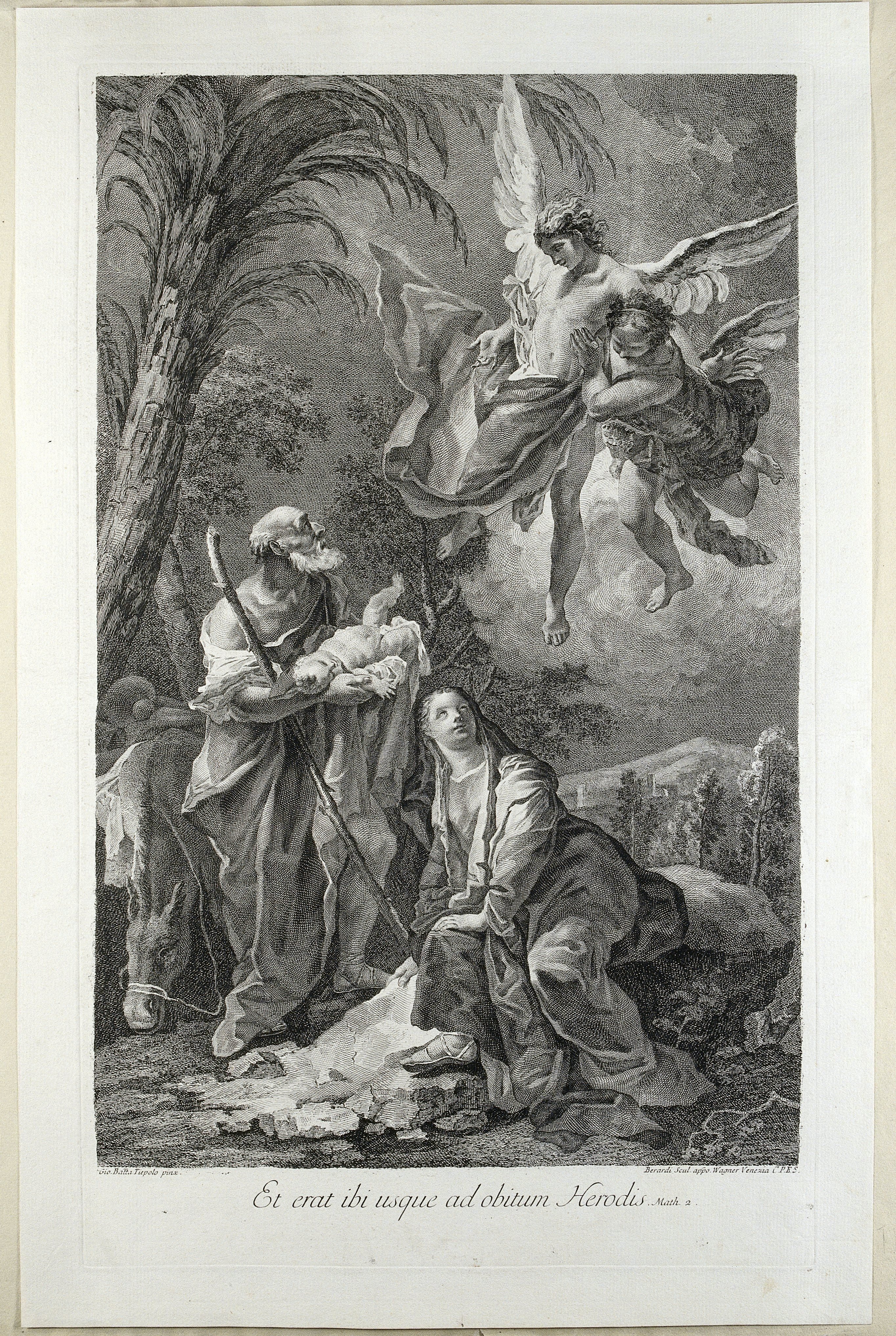 Rest on the Flight into Egypt