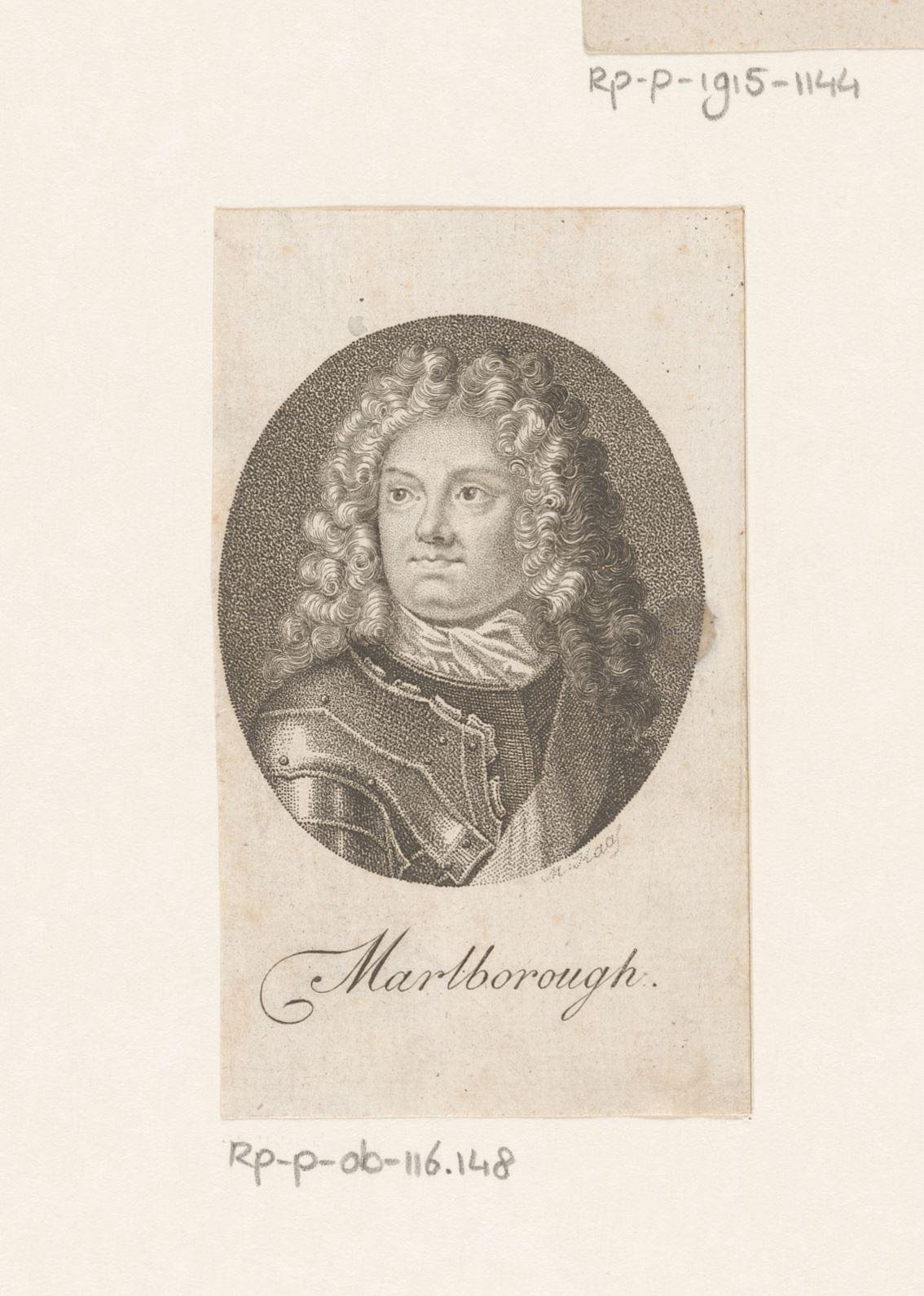 Portret van Jules Mazarin