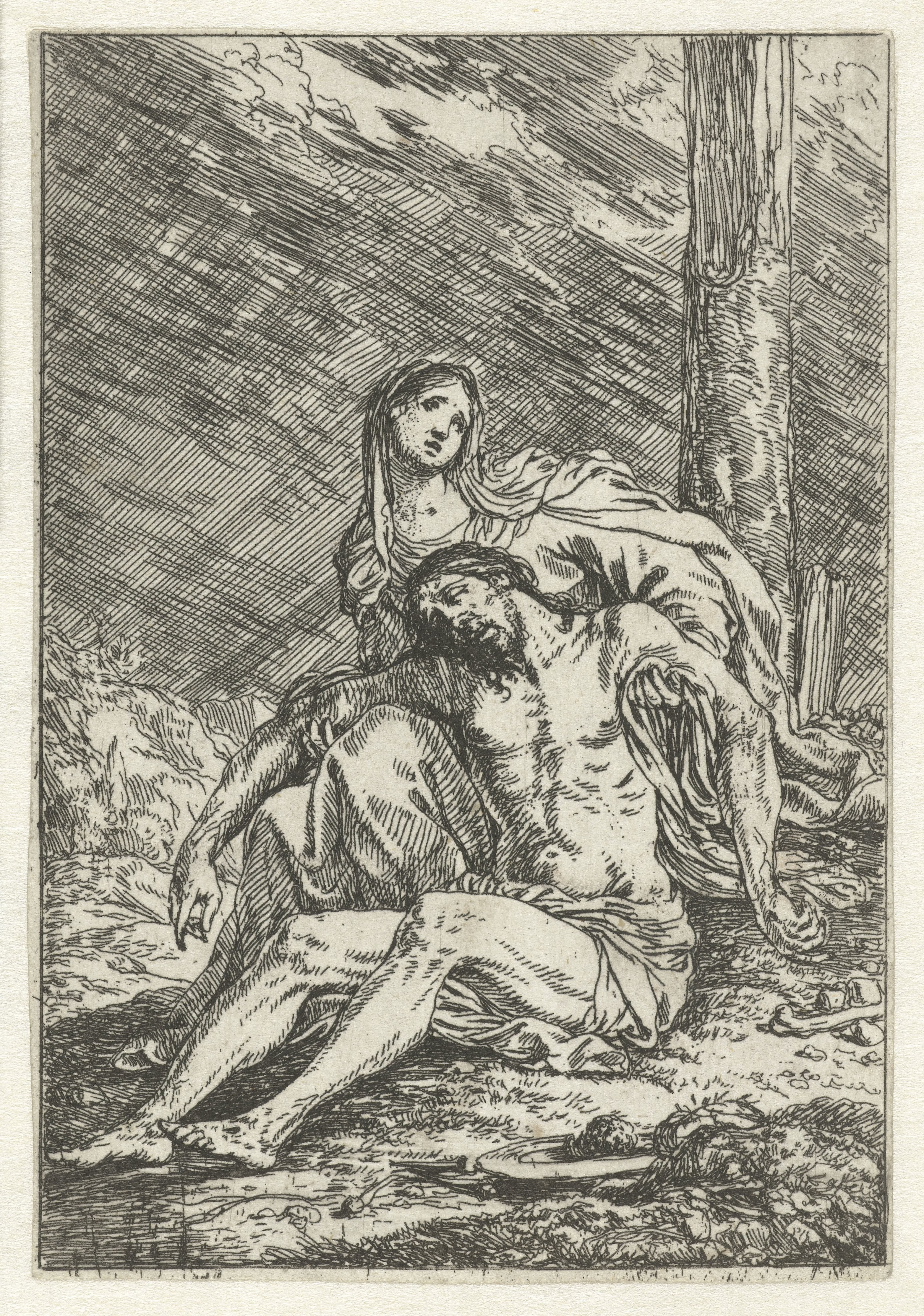 Maria met het lichaam van Christus (Pietà)