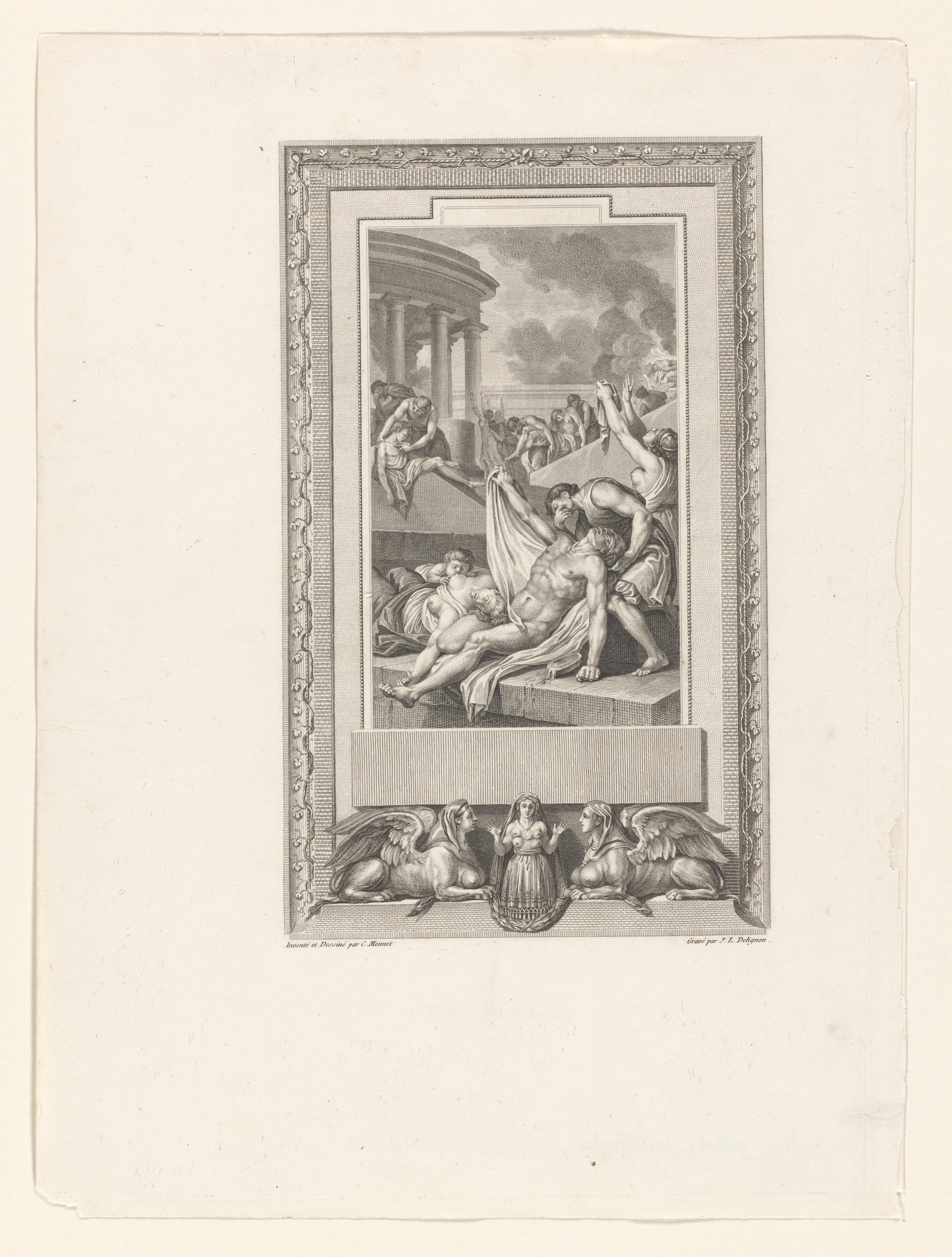 De val van Troje