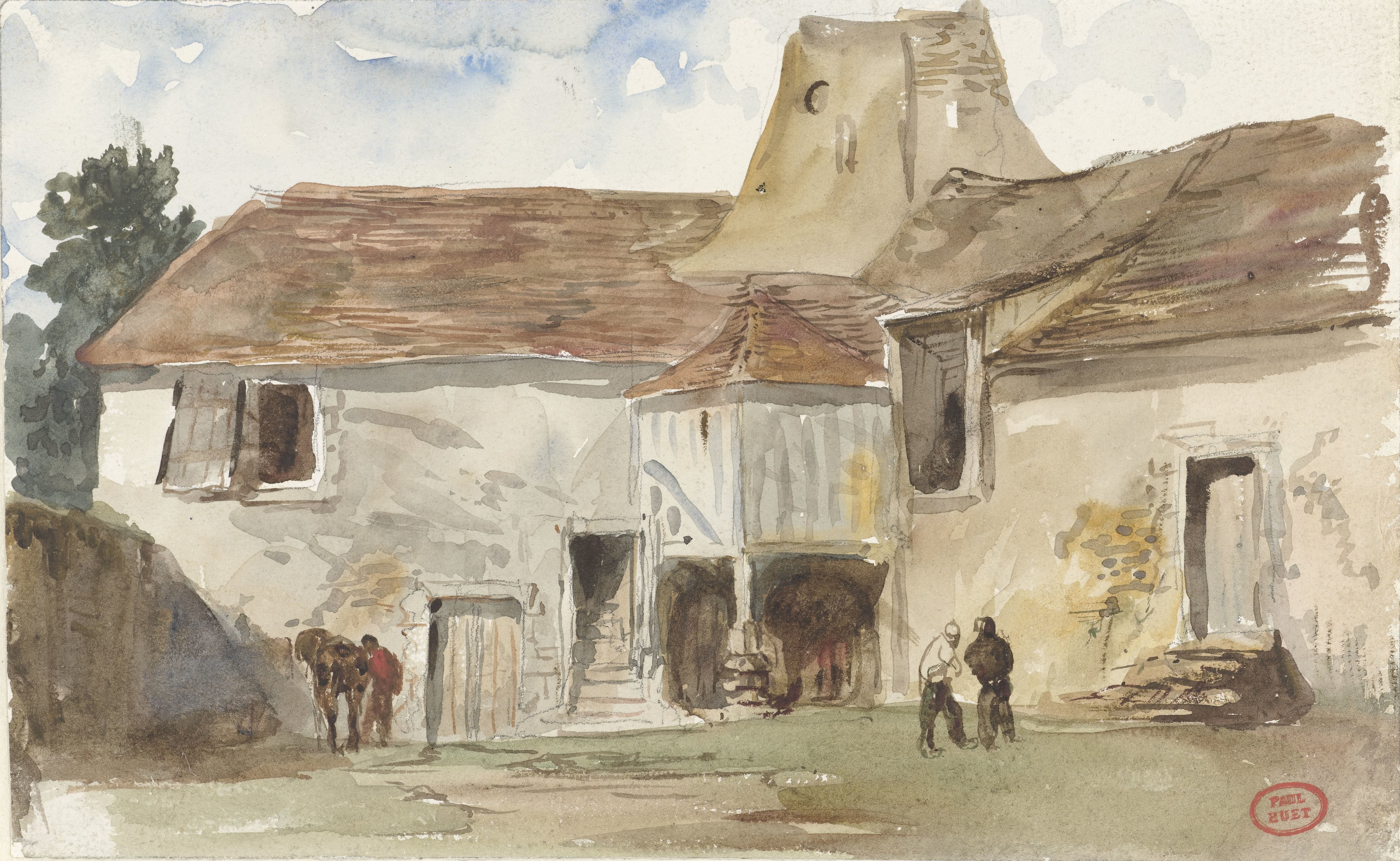 Boerderij te Guibray
