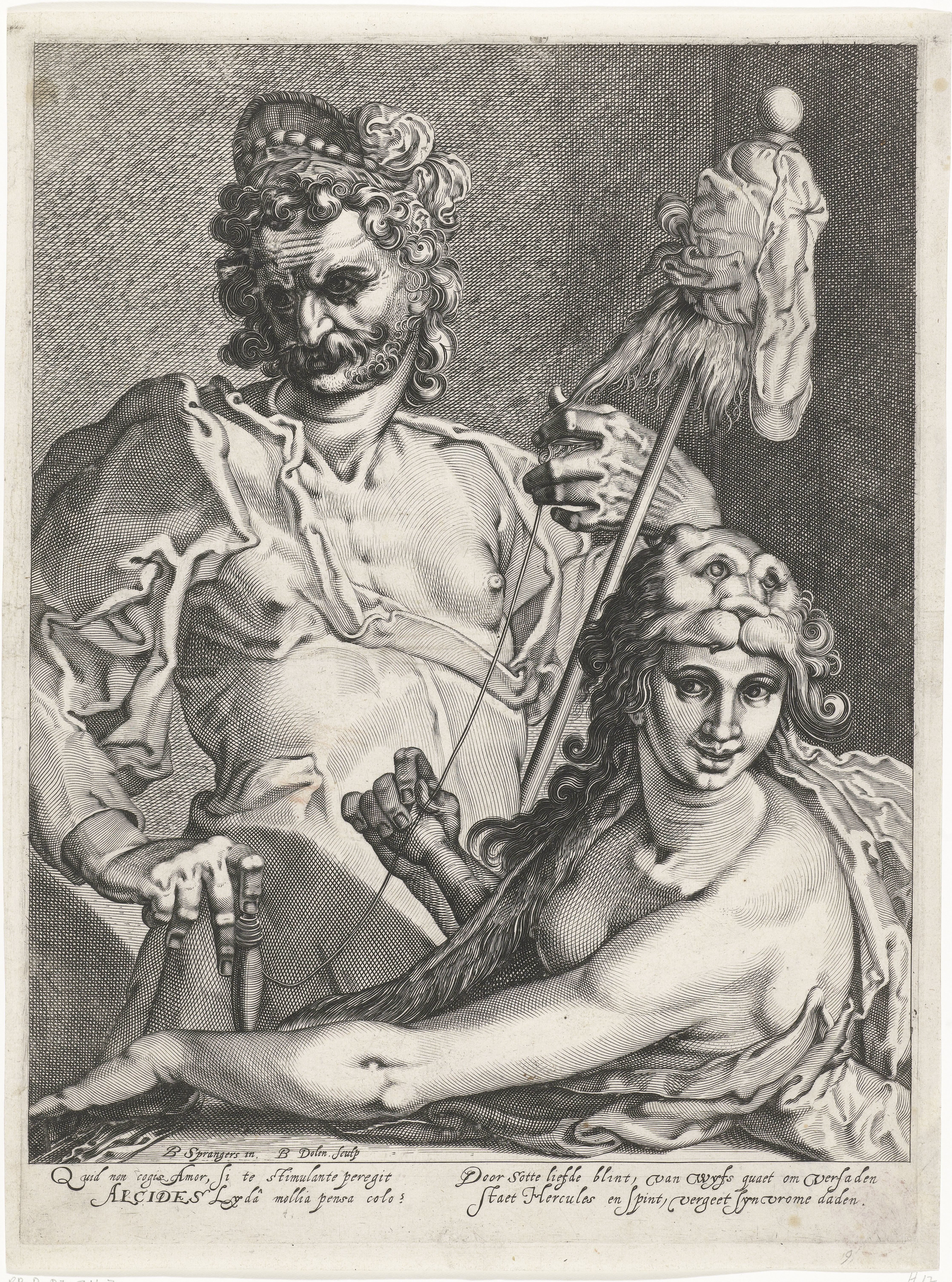 Hercules en Omphale