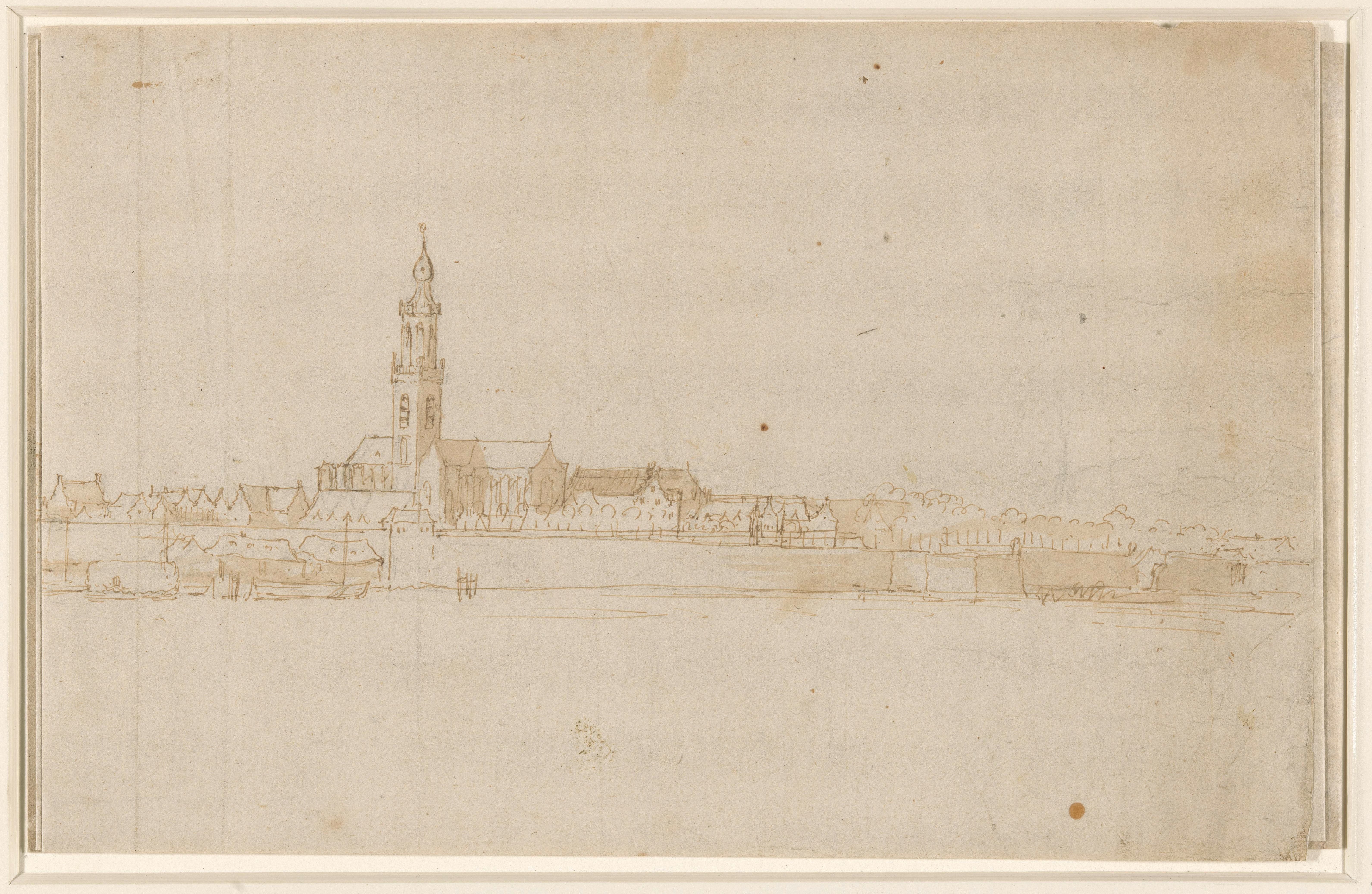 Panorama van Antwerpen