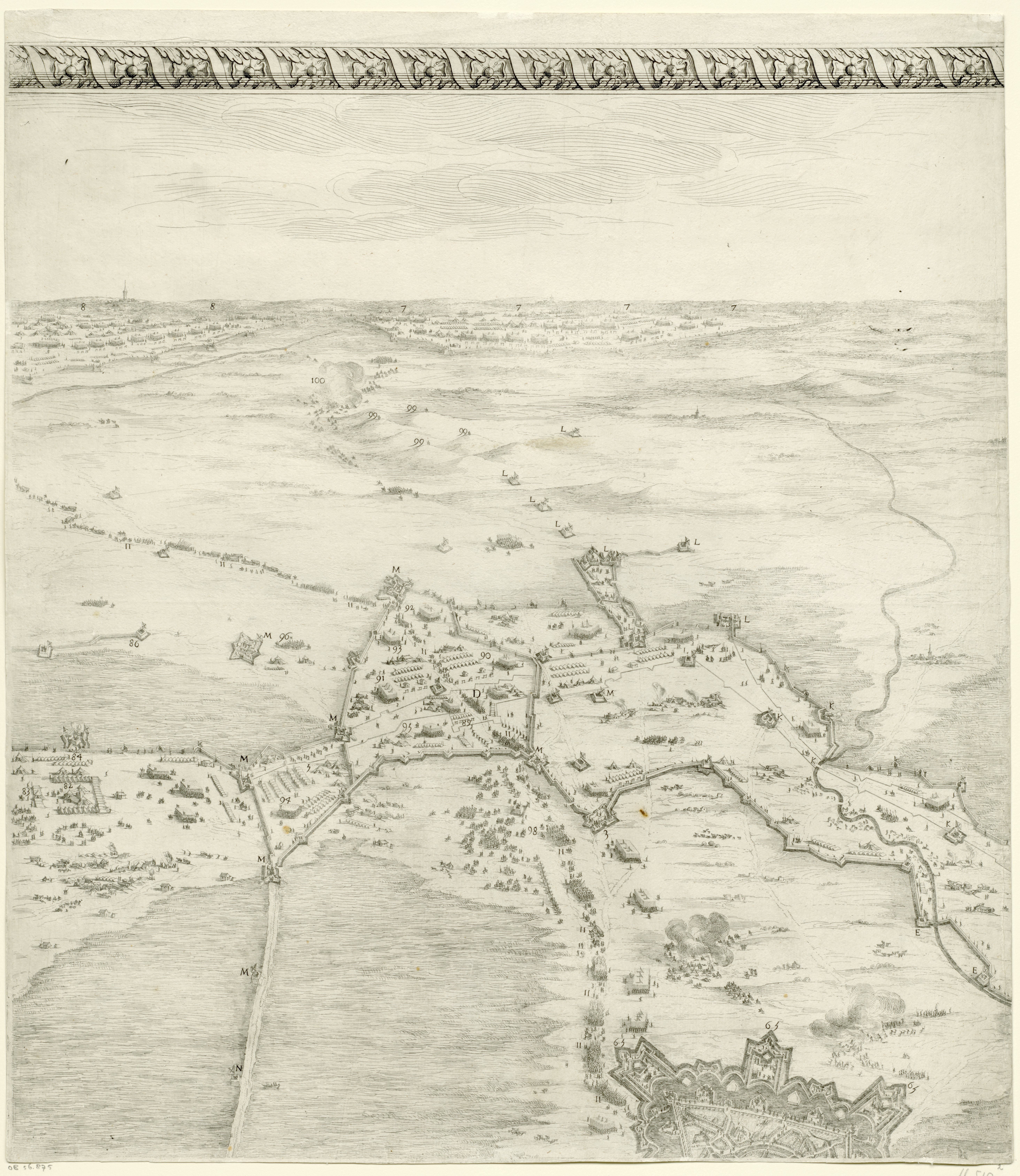Beleg van Breda, 27 augustus 1624-5 juni 1625 (deel middenboven)