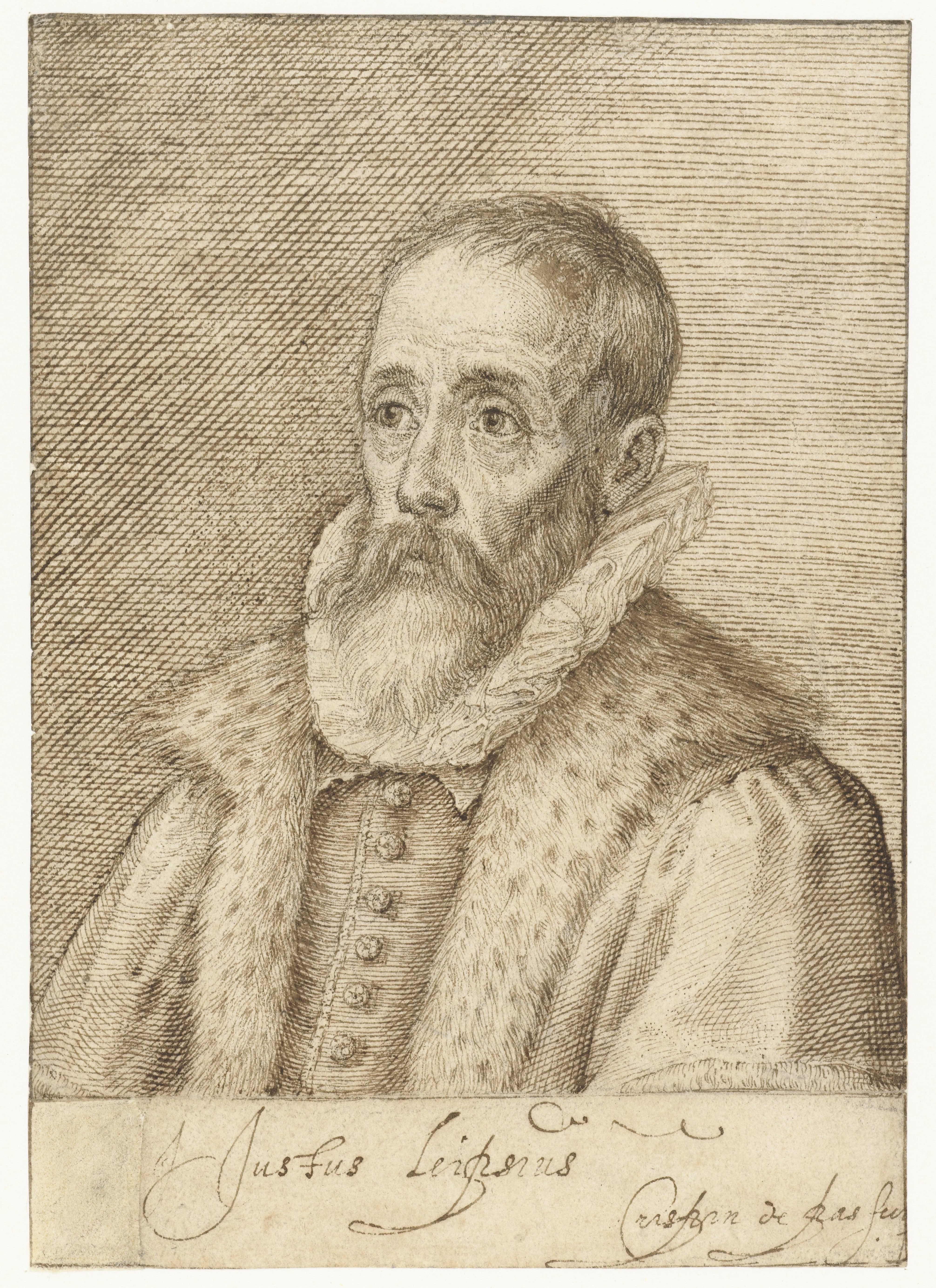 Portret van Justus Lipsius