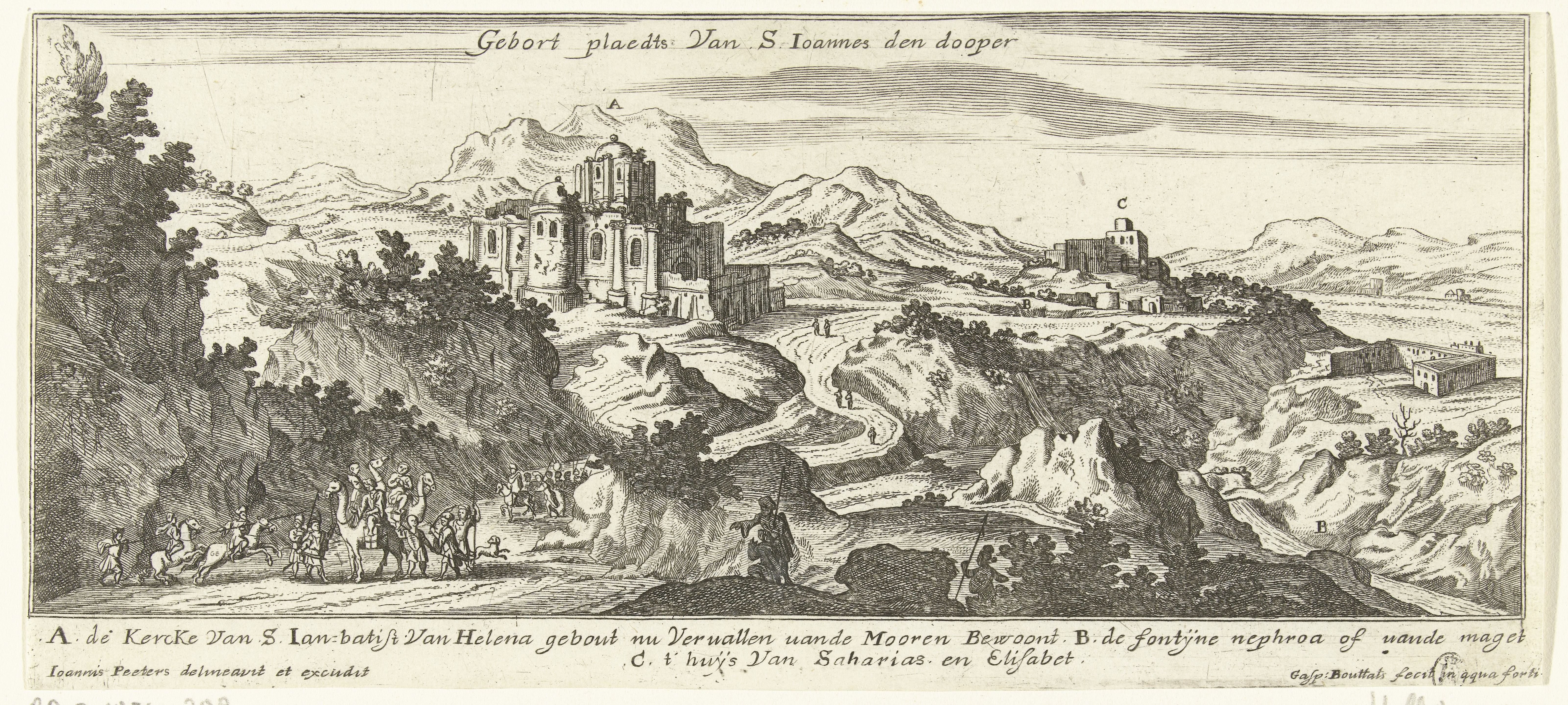 De geboorteplaats van Johannes de Doper