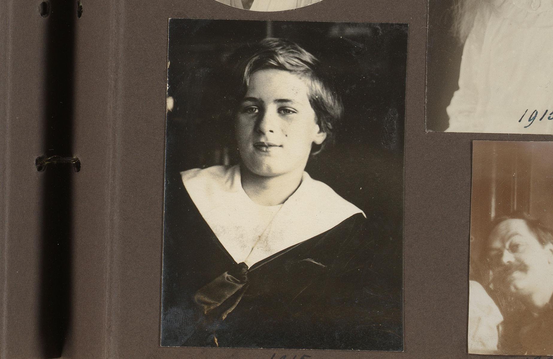 Portret van een jongen