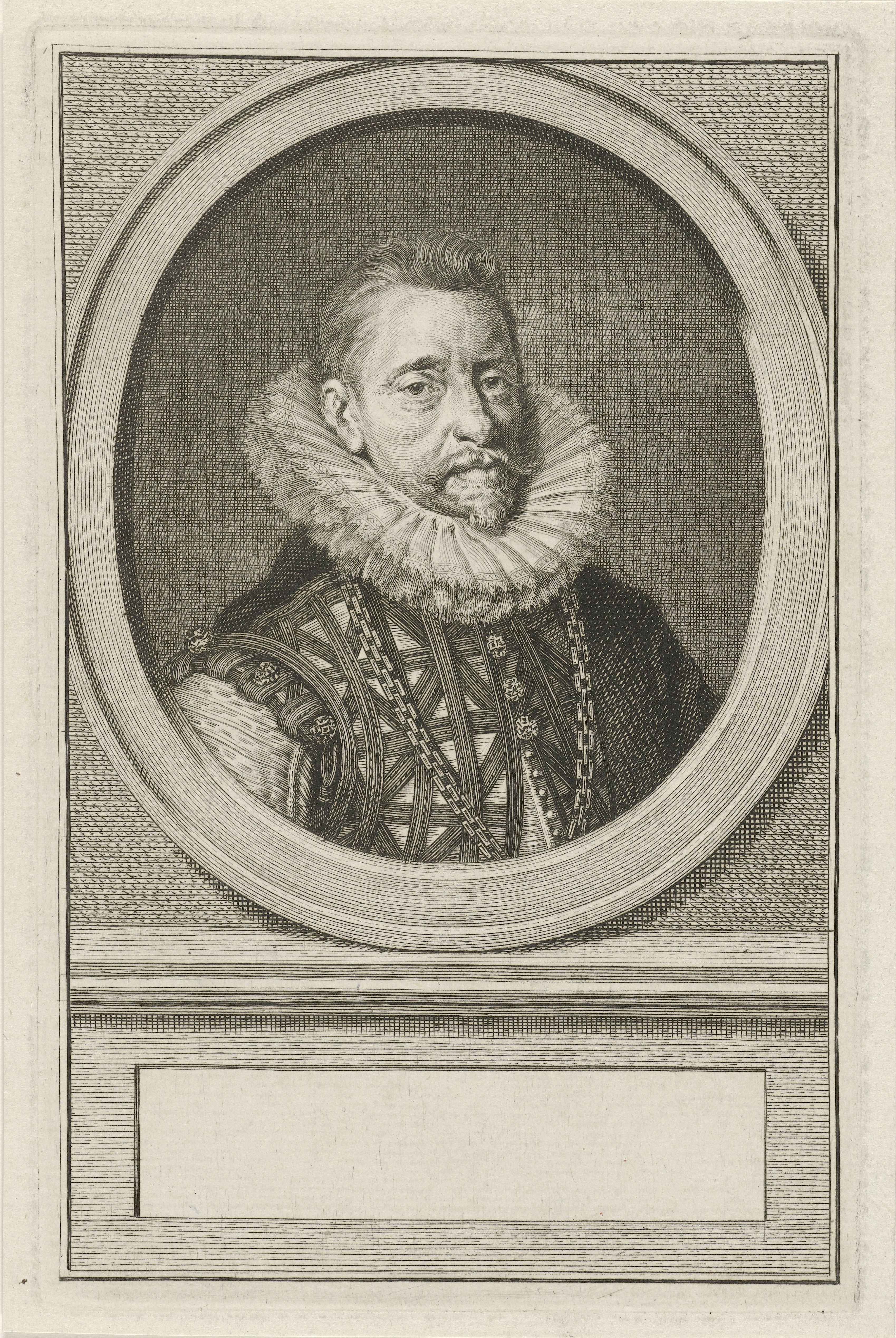 Portret van Albrecht, aartshertog van Oostenrijk