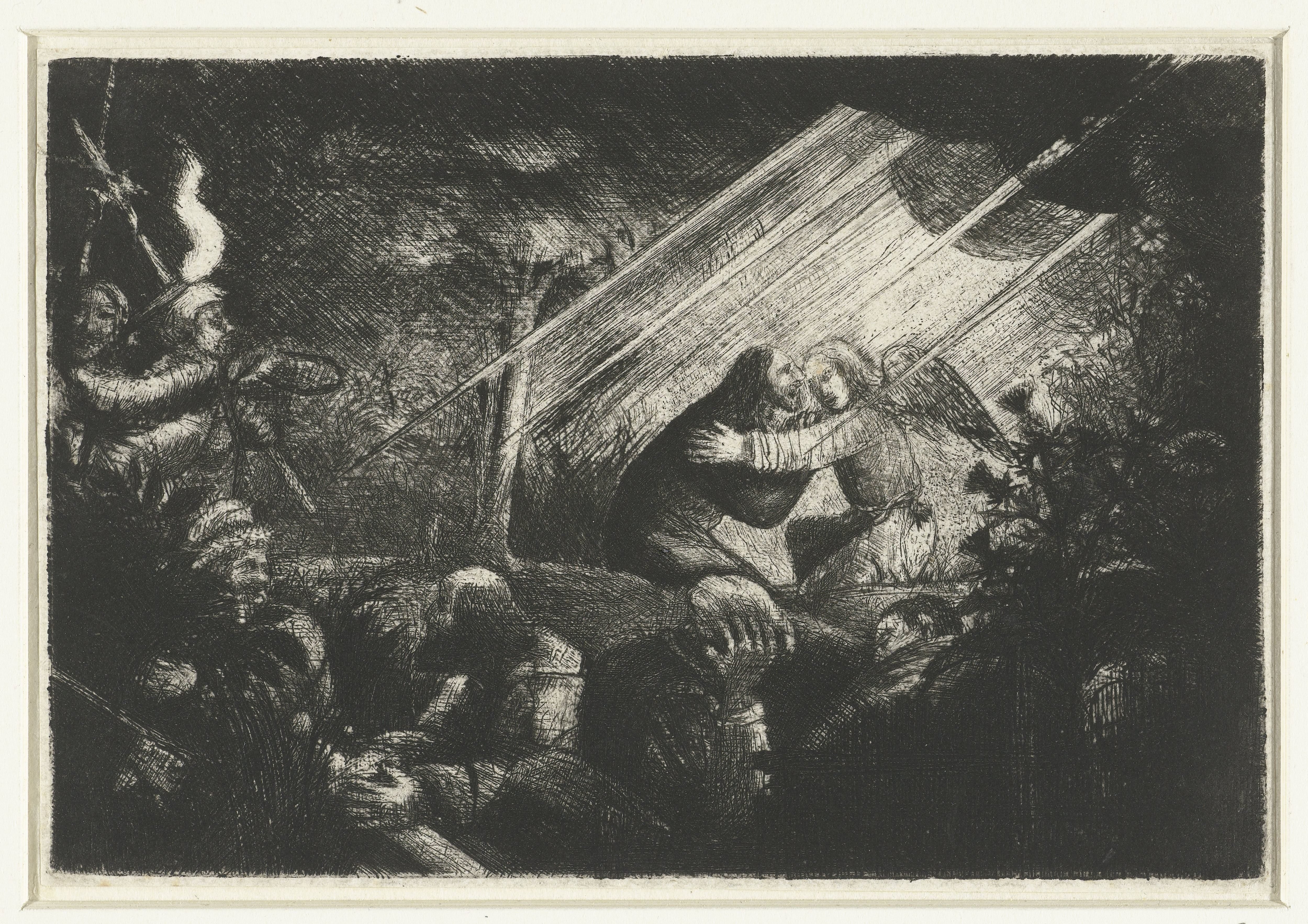 Christus op de Olijfberg