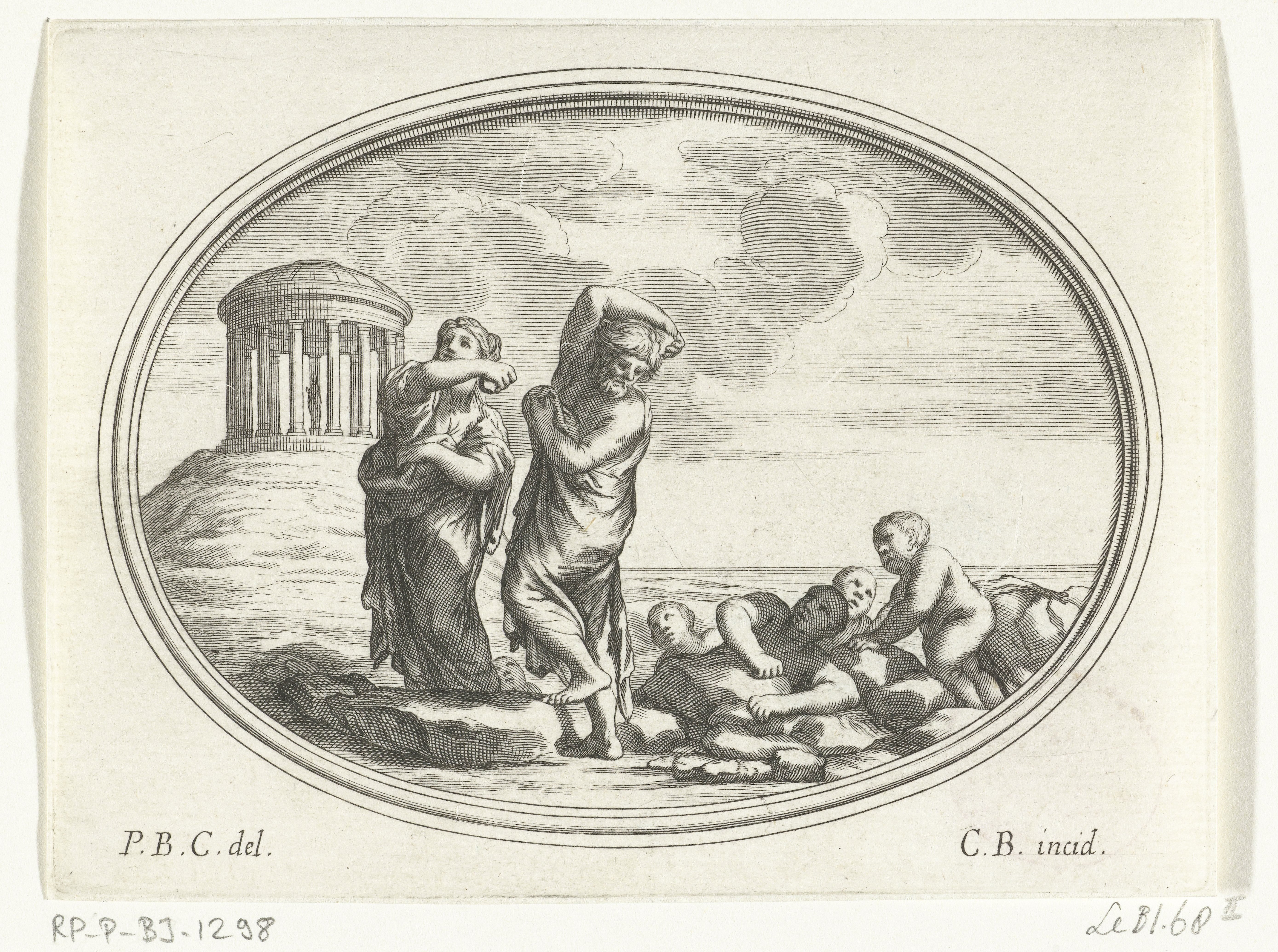 Deucalion en Pyrrha