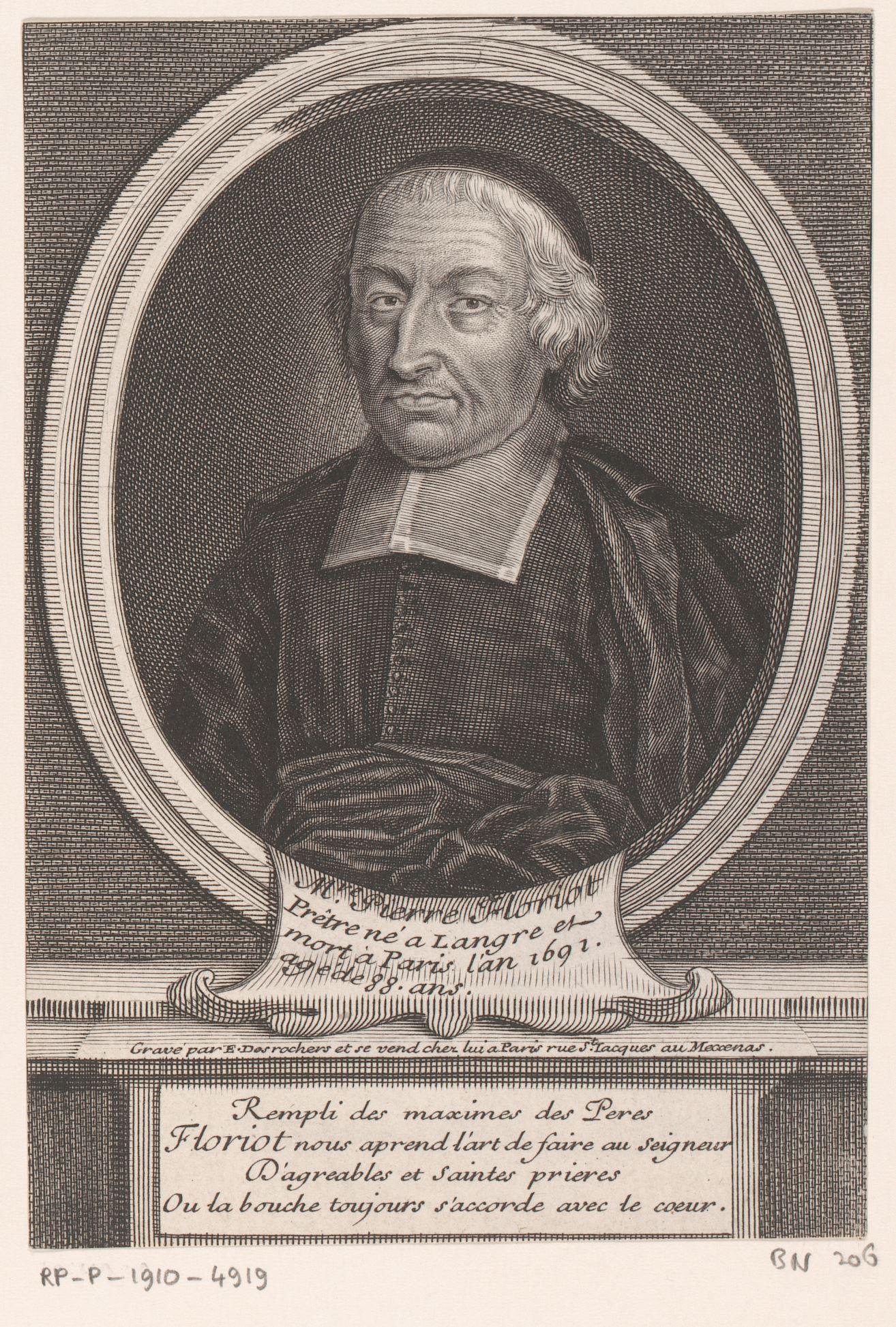 Portret van Floriot