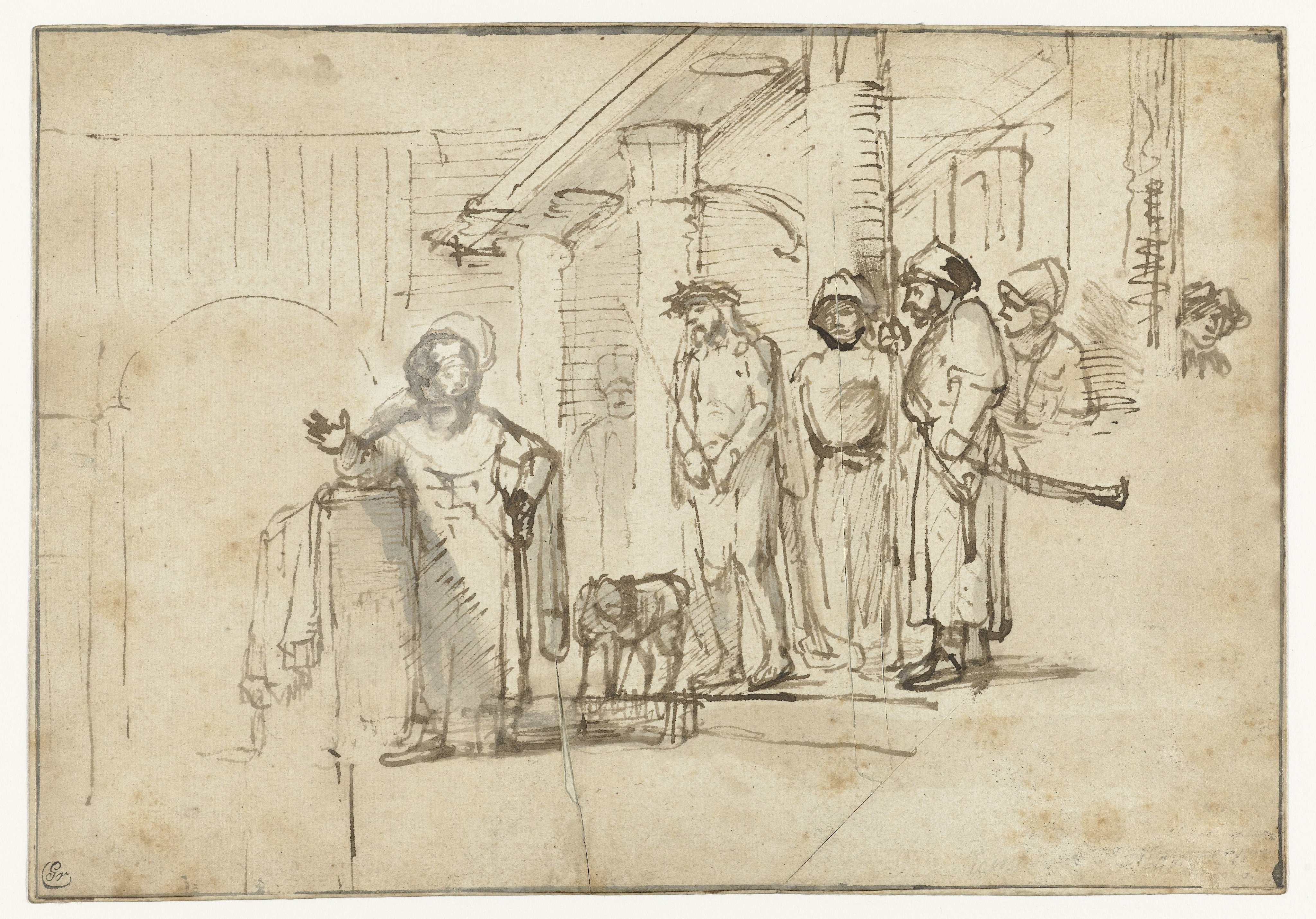 Christ Presented to the People by Pilate