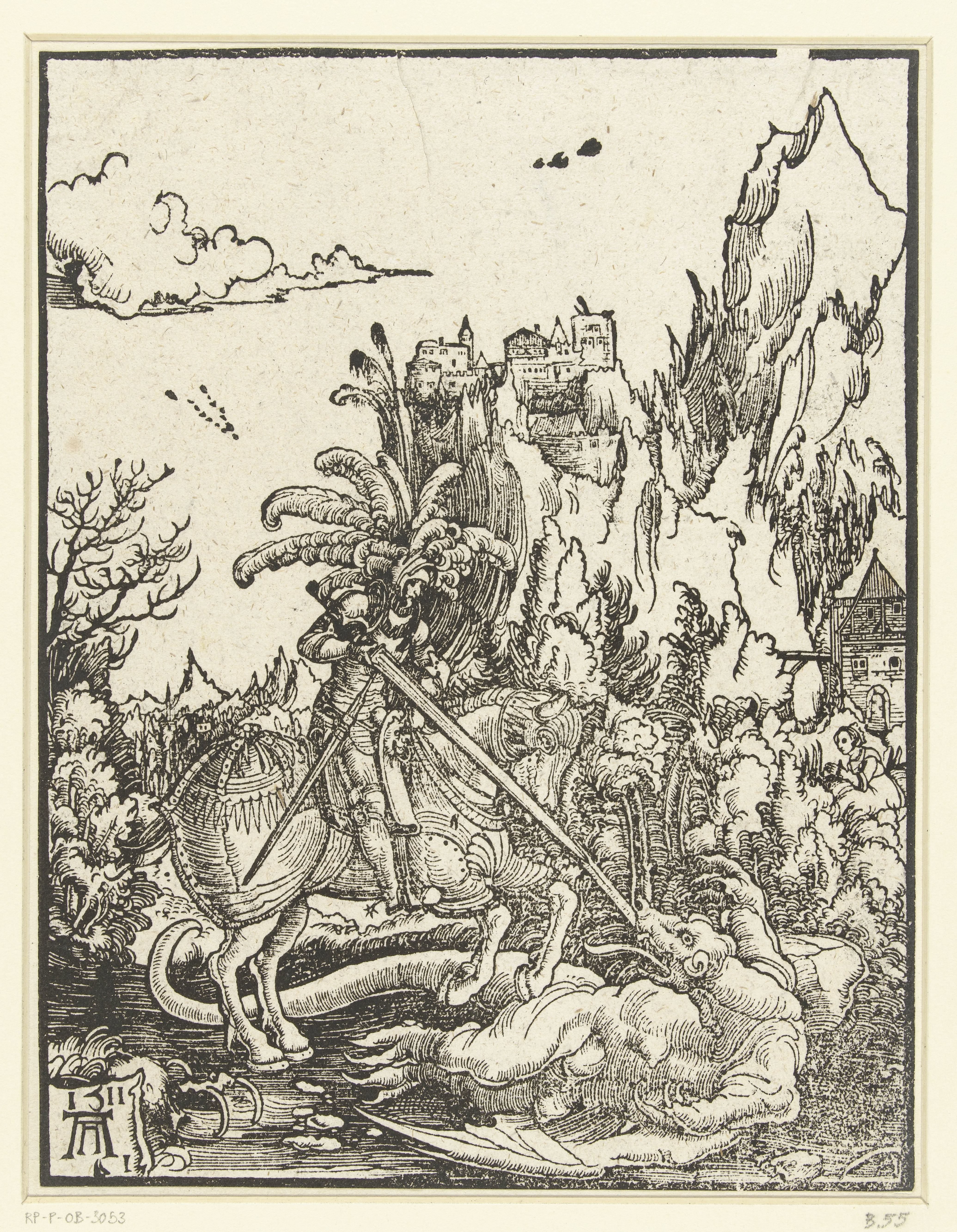 Heilige Joris en de draak