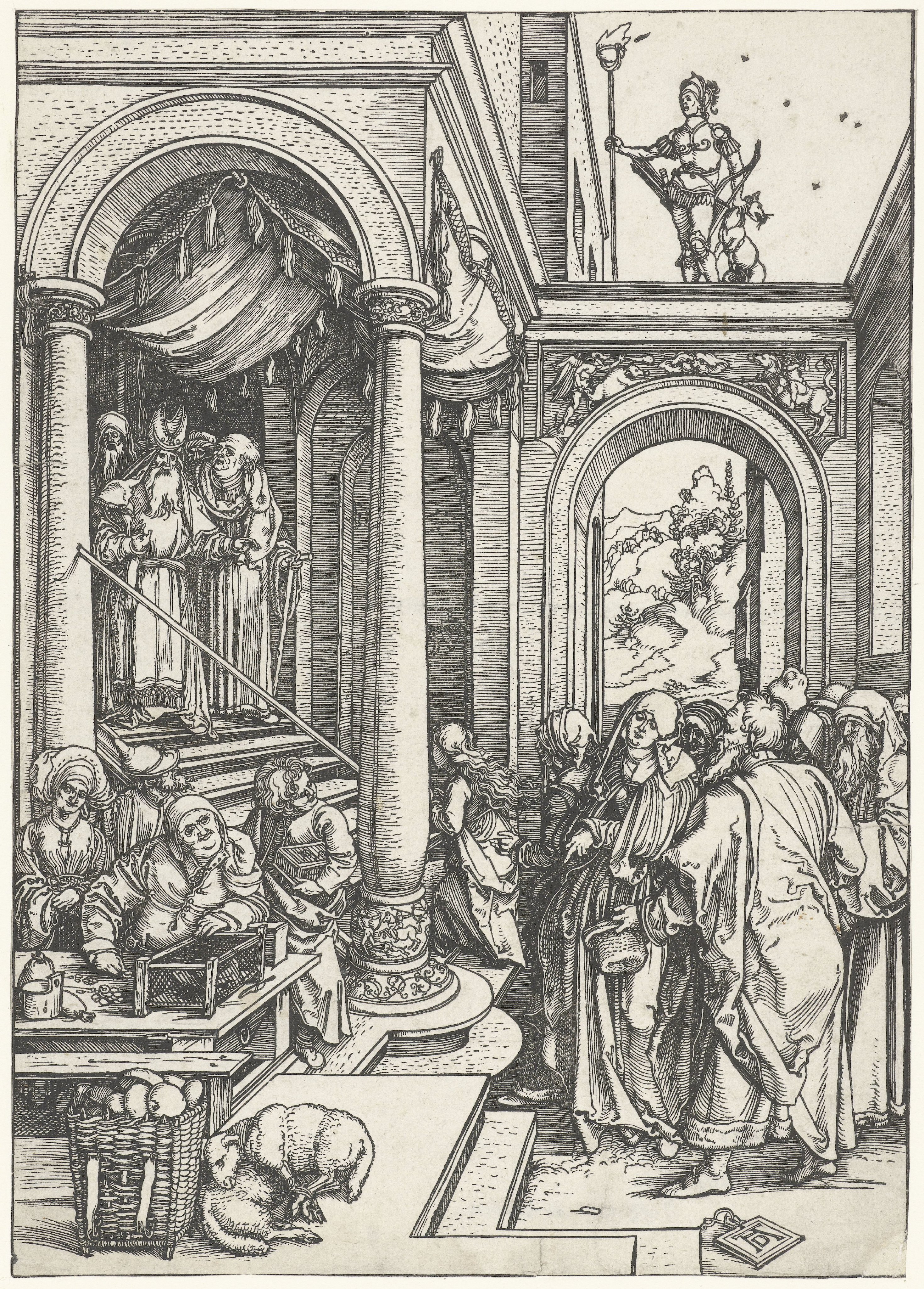 Presentatie van Maria in de tempel