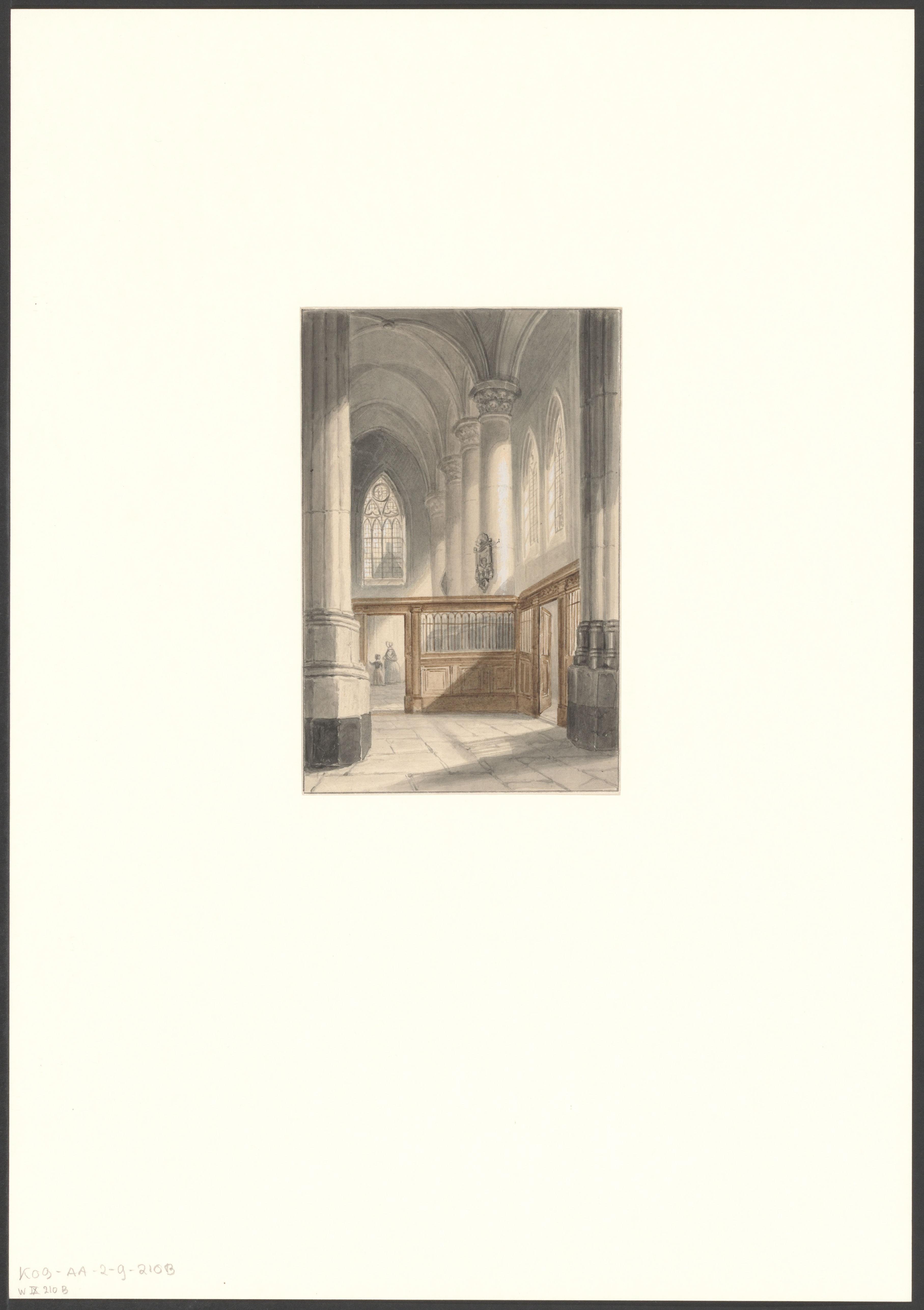 Interieur van de Oude Kerk