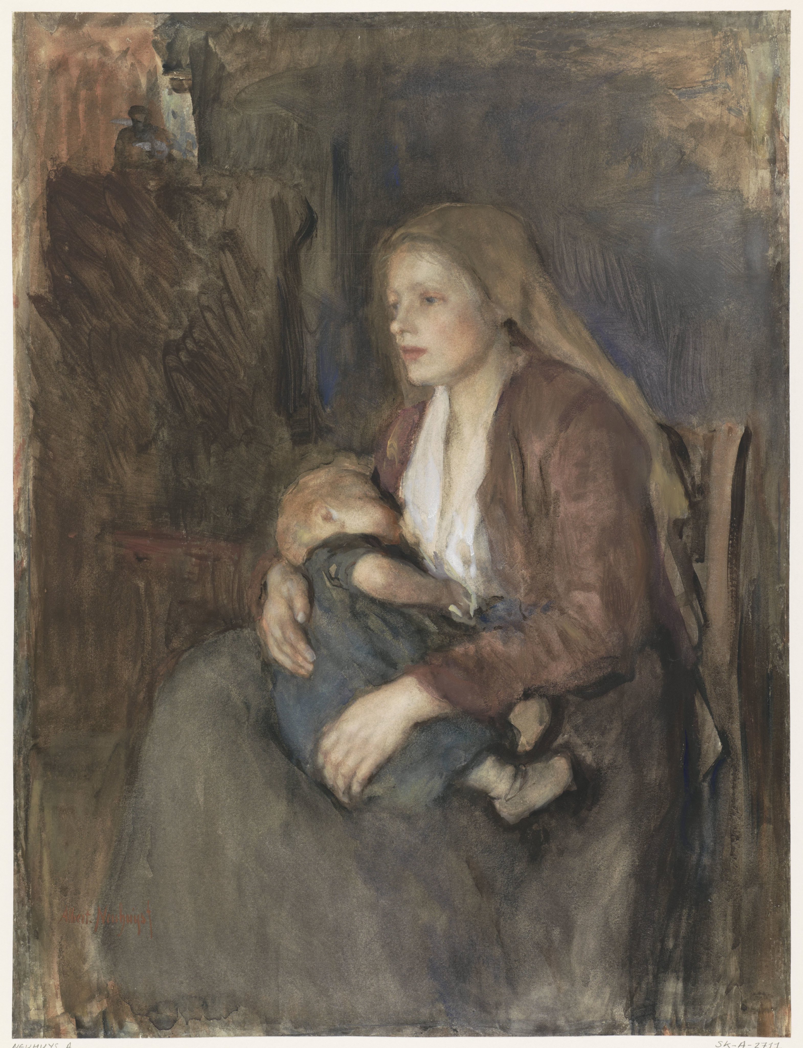 Noordse madonna