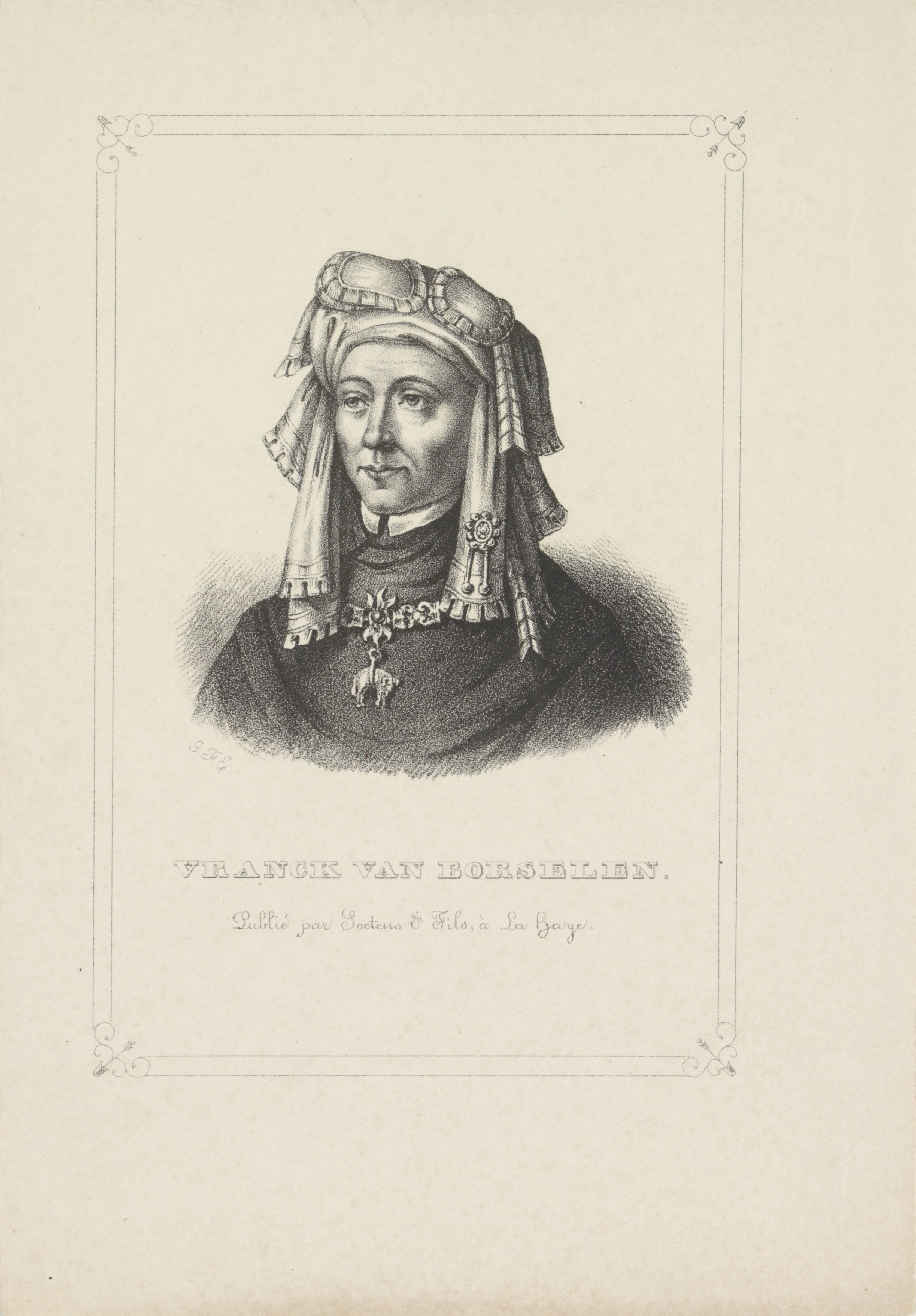Portret van Vranck van Borselen