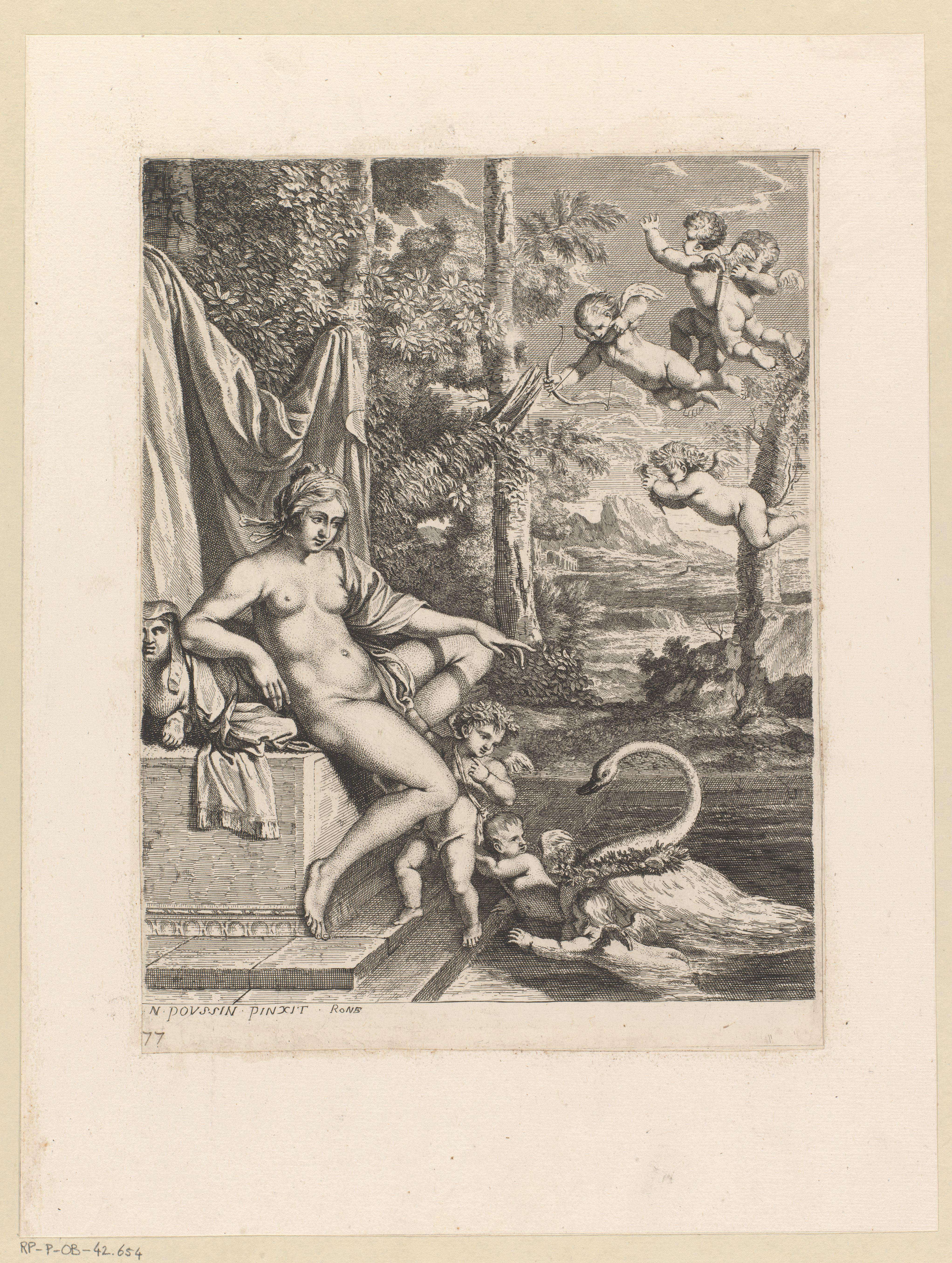 Leda en de zwaan