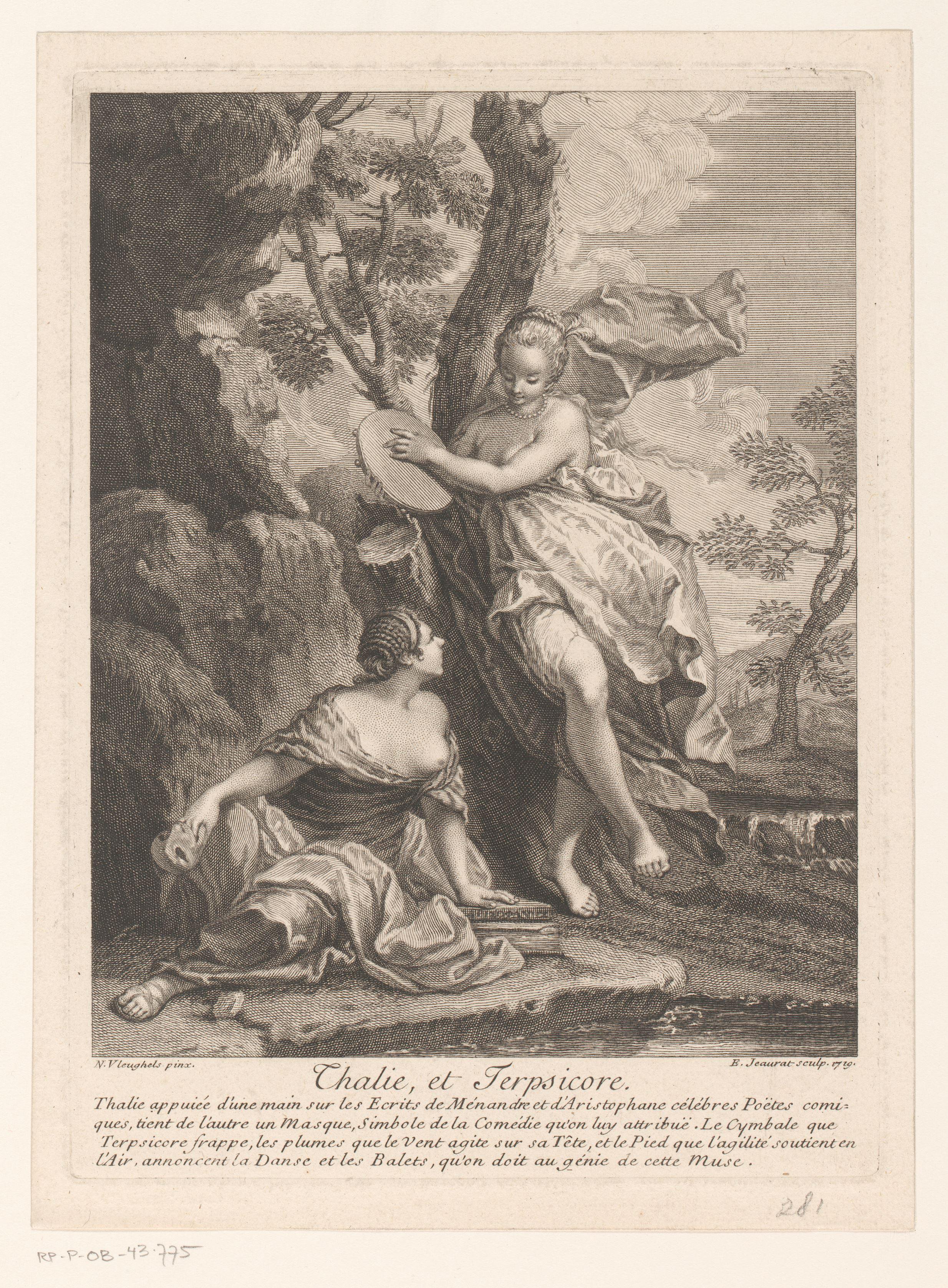 Thaleia en Terpsichore
