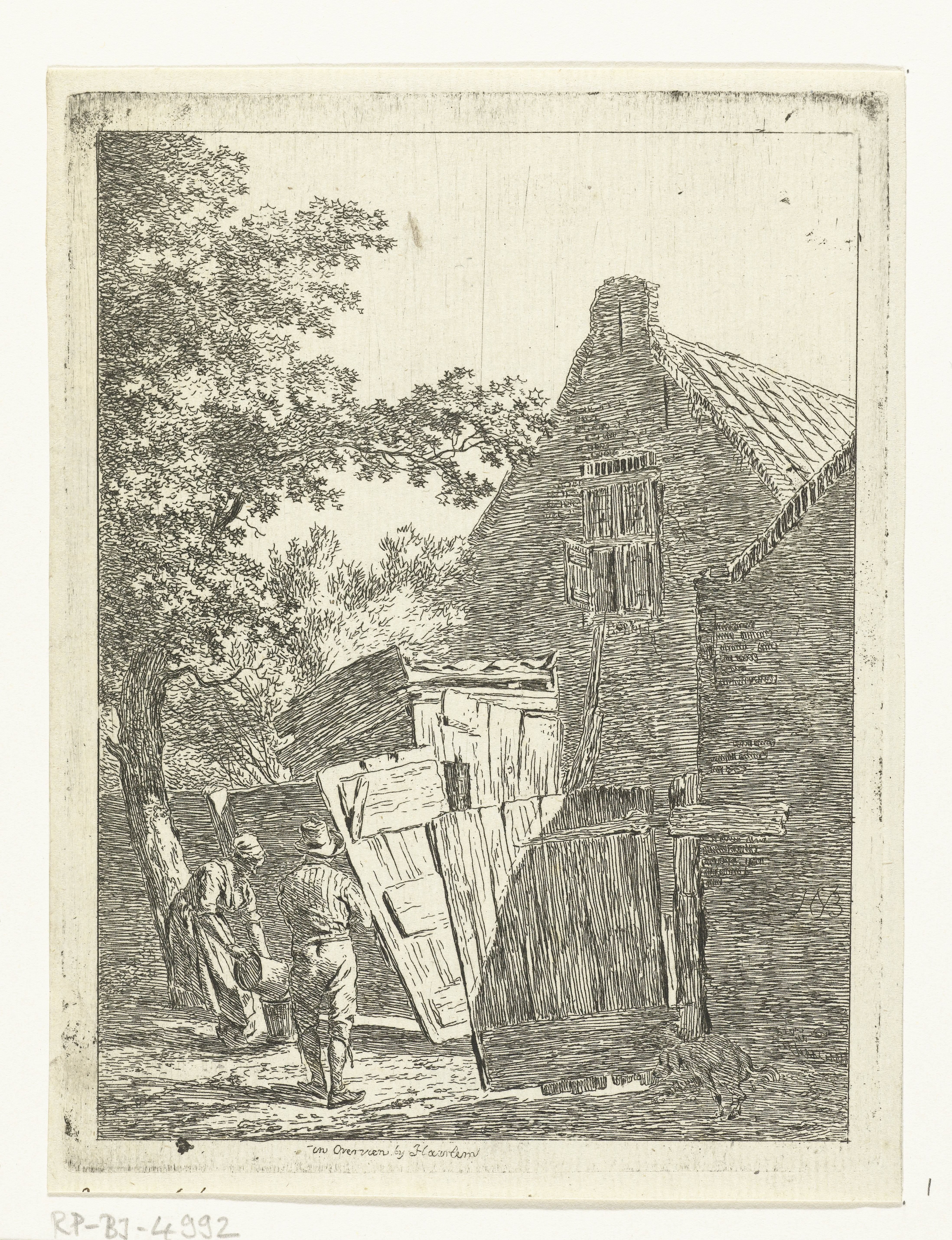 In Overveen bij Haarlem