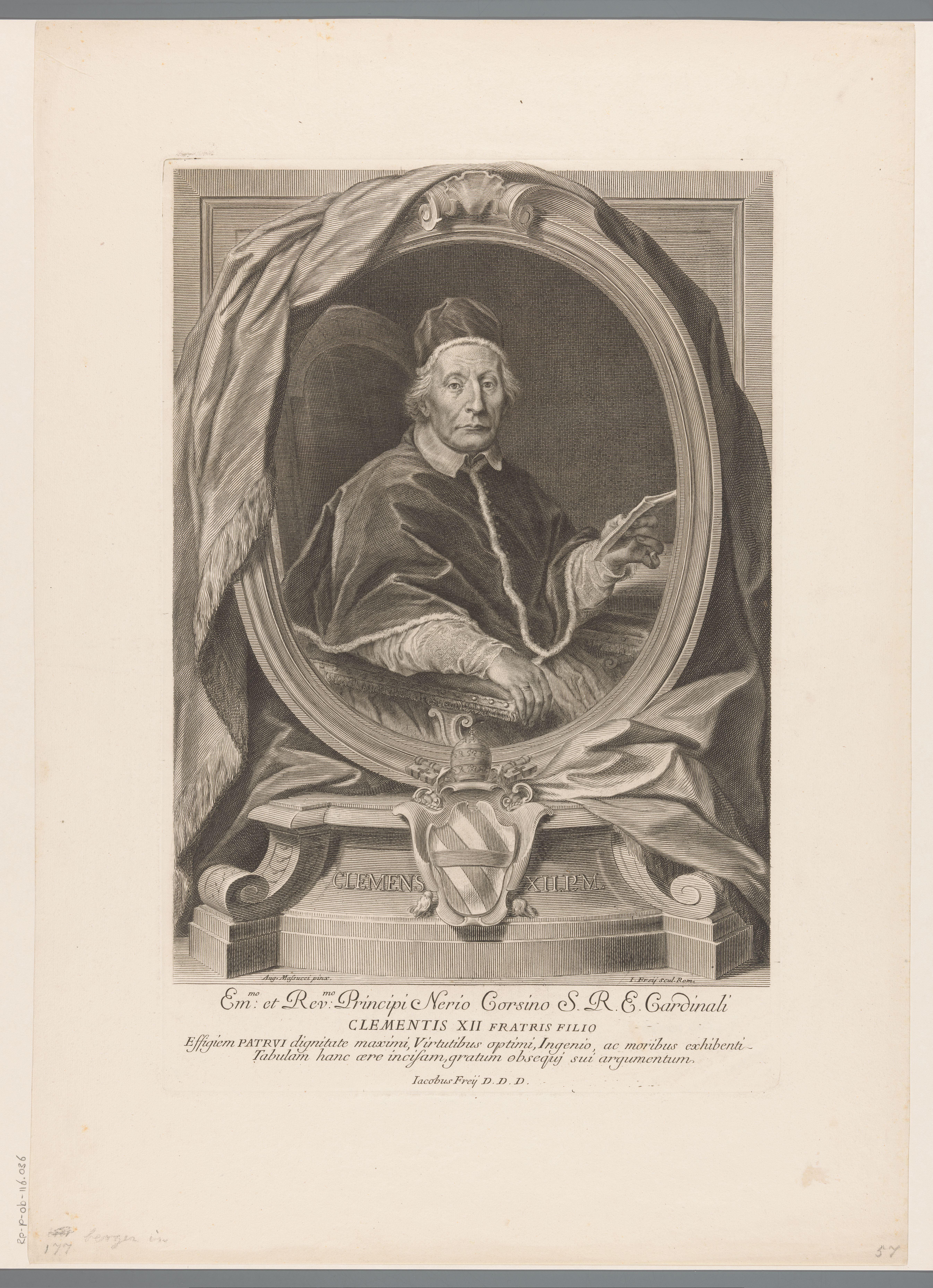 Portret van Clemens XII