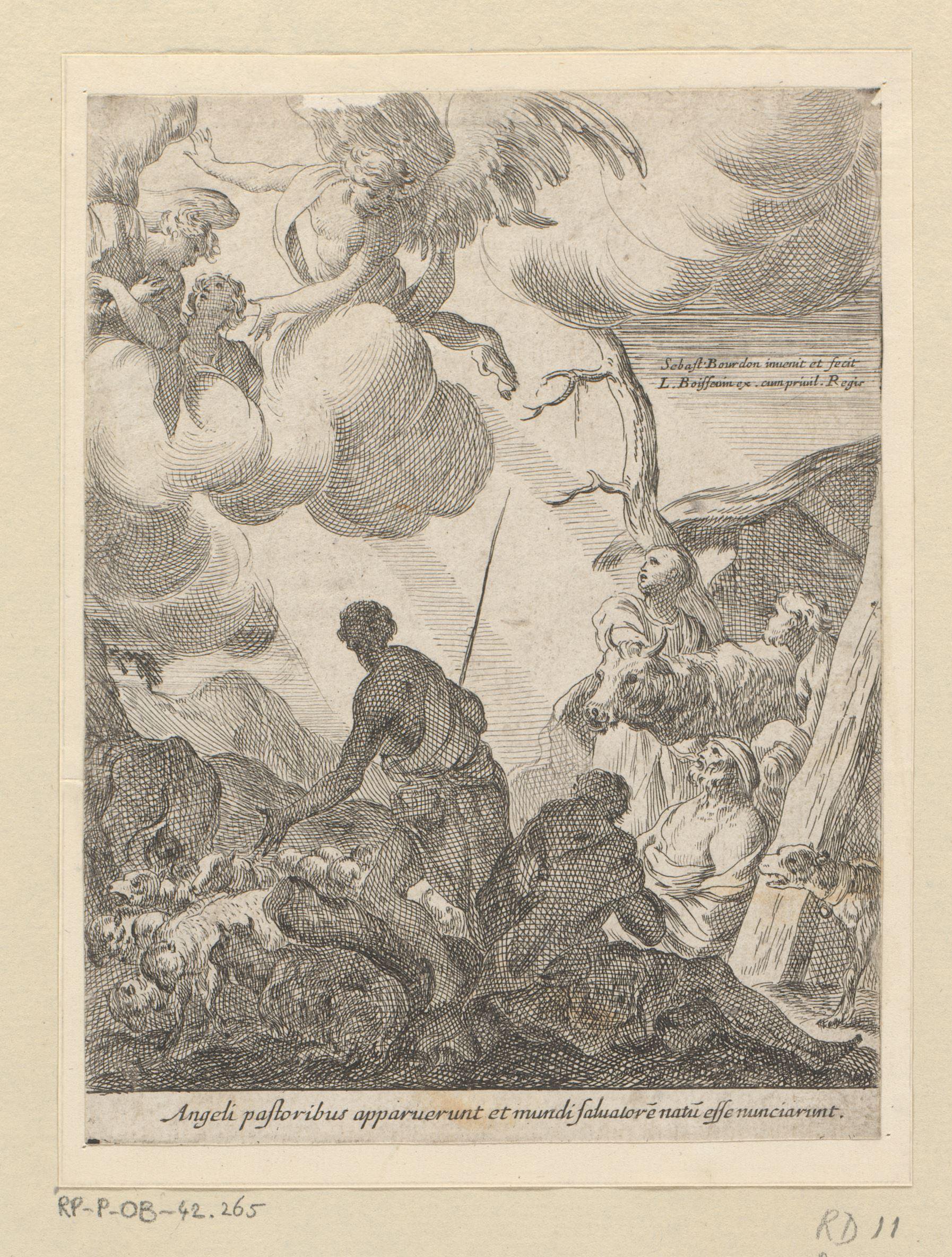 Verkondiging aan de herders