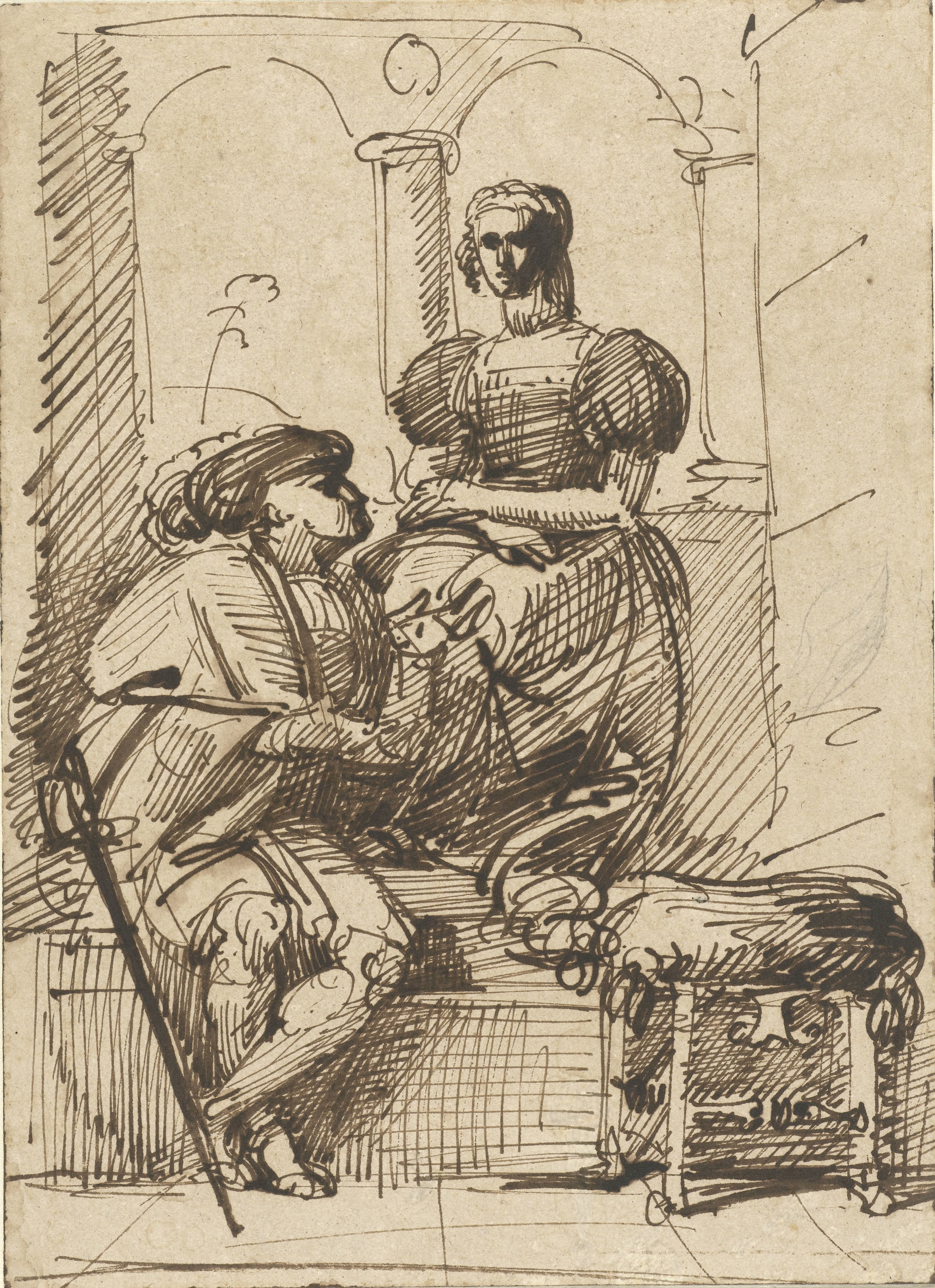 Rafaël en de Fornarina