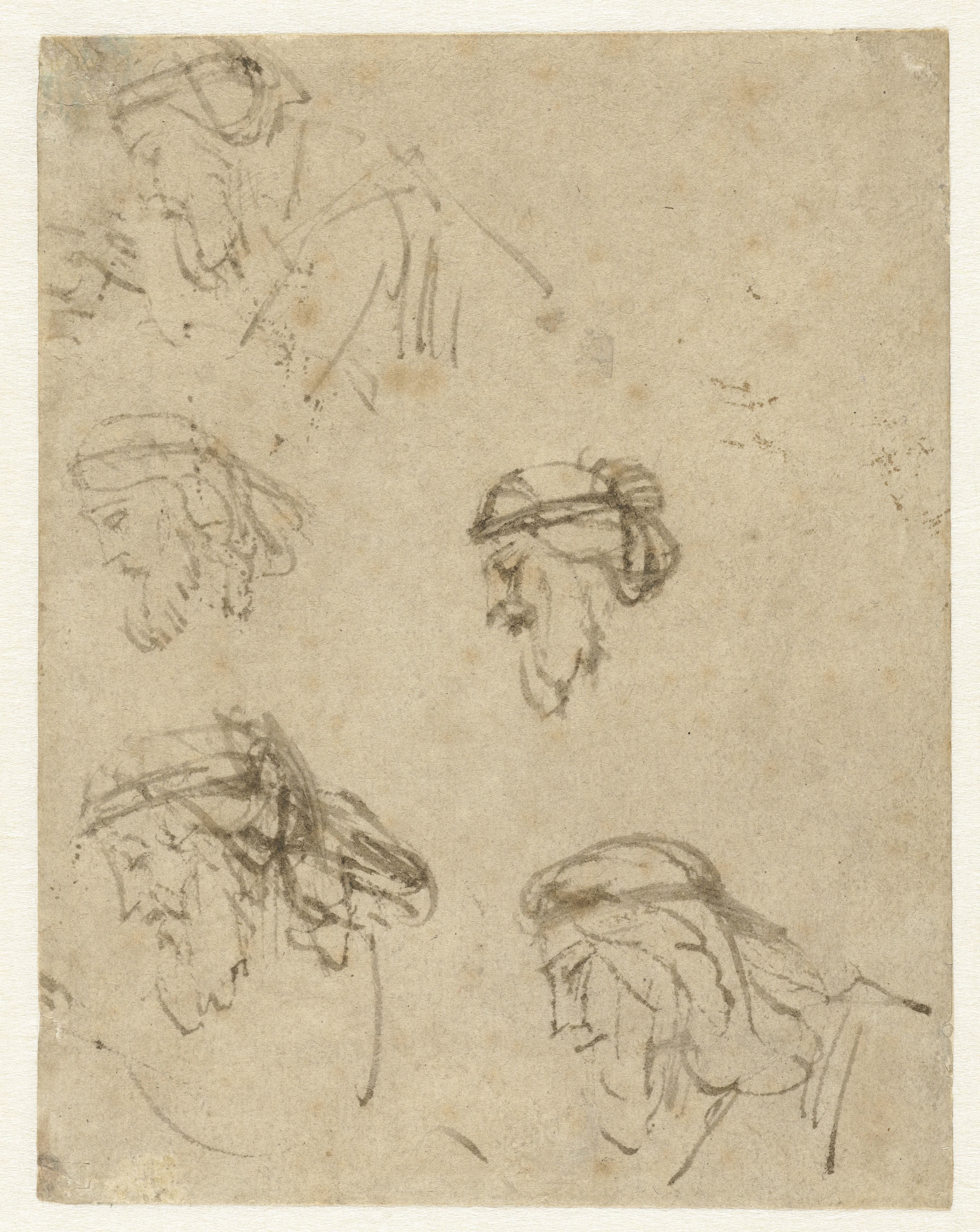 Five Studies of Haman’s Head