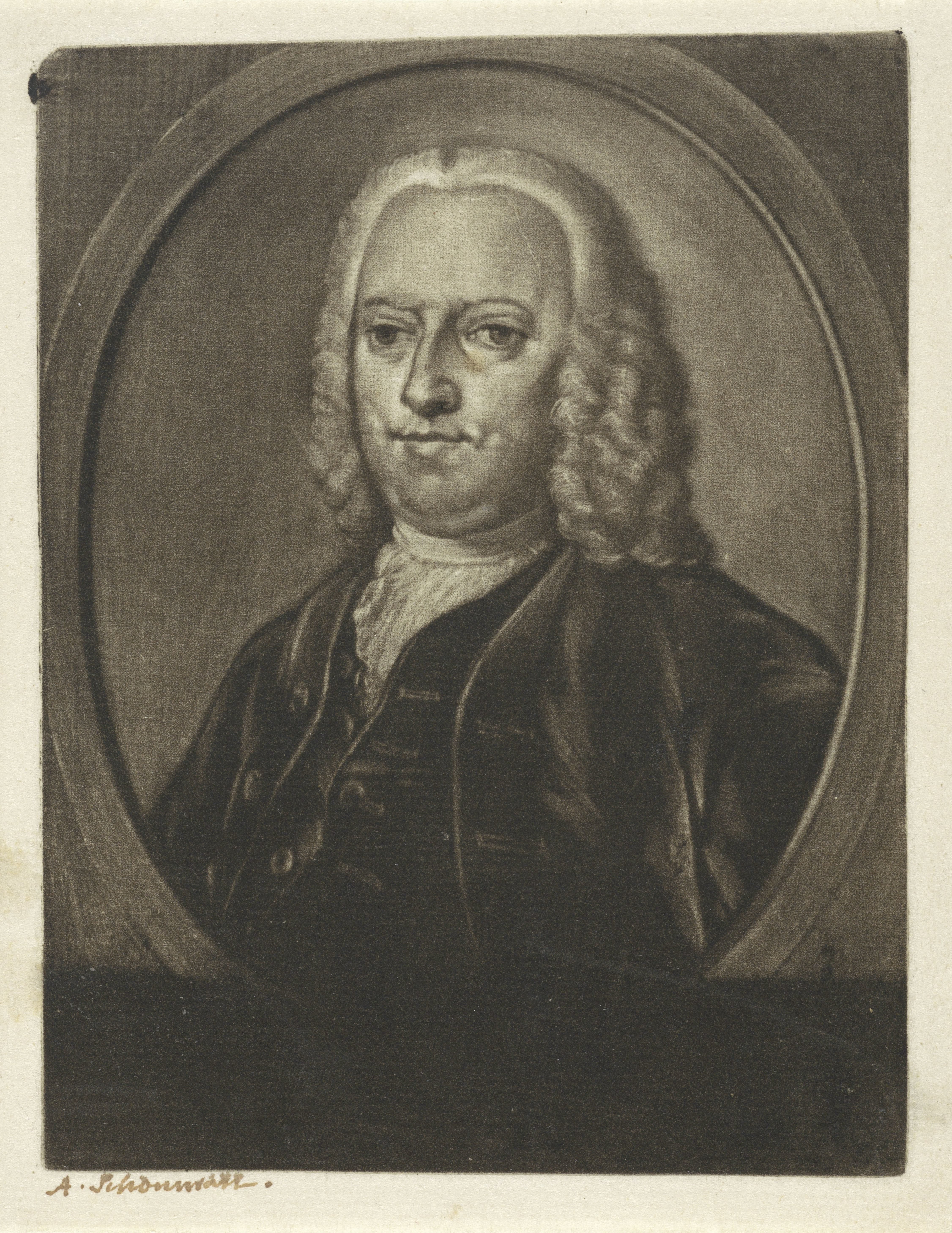 Portret van een man, mogelijk Johan van der Linden van Slingeland