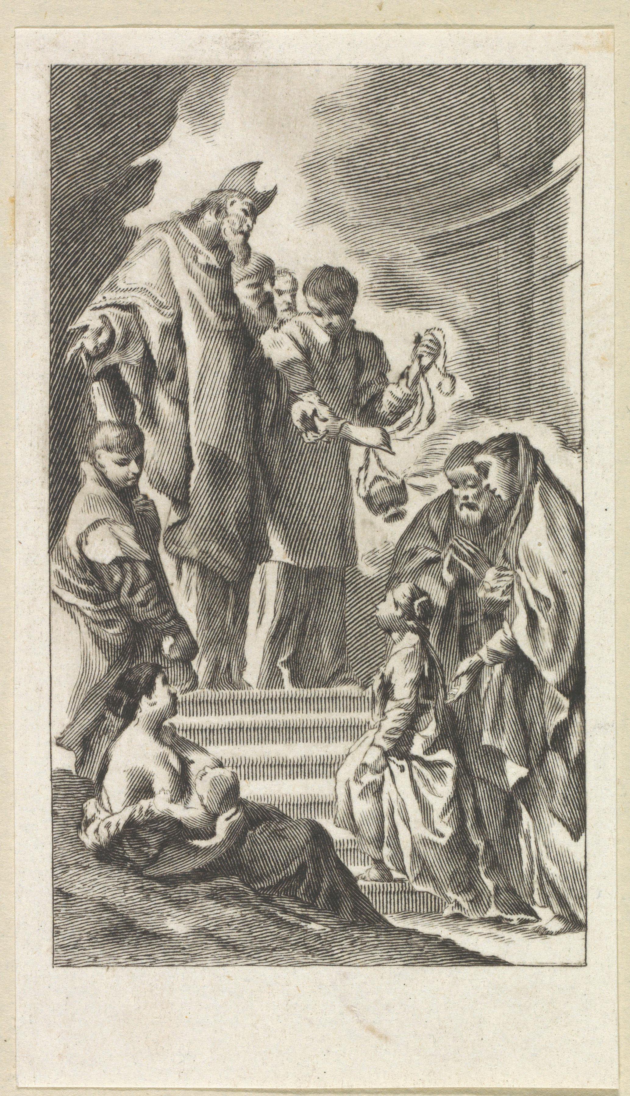 Meisje voor priester geleid