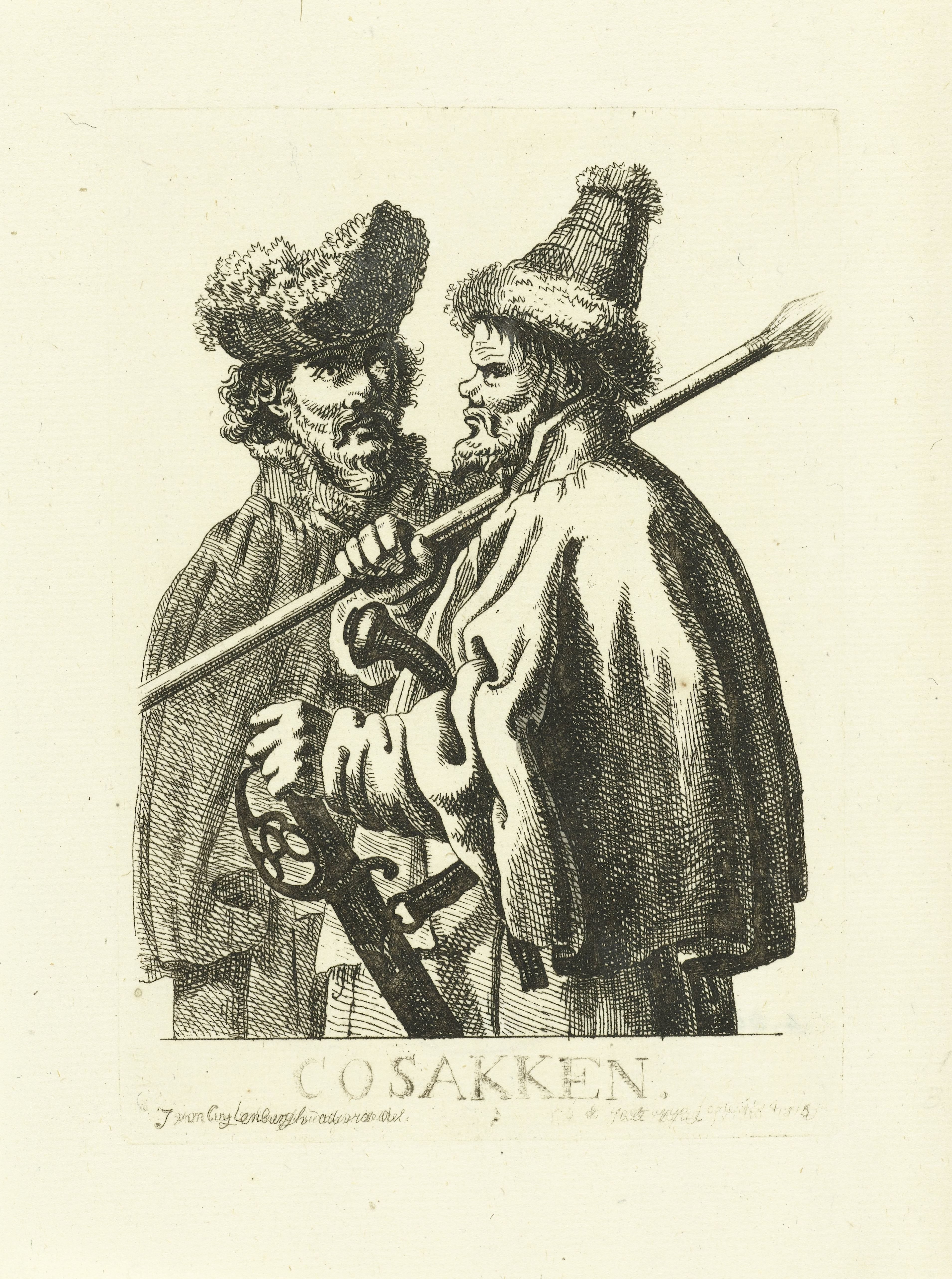 Twee kozakken