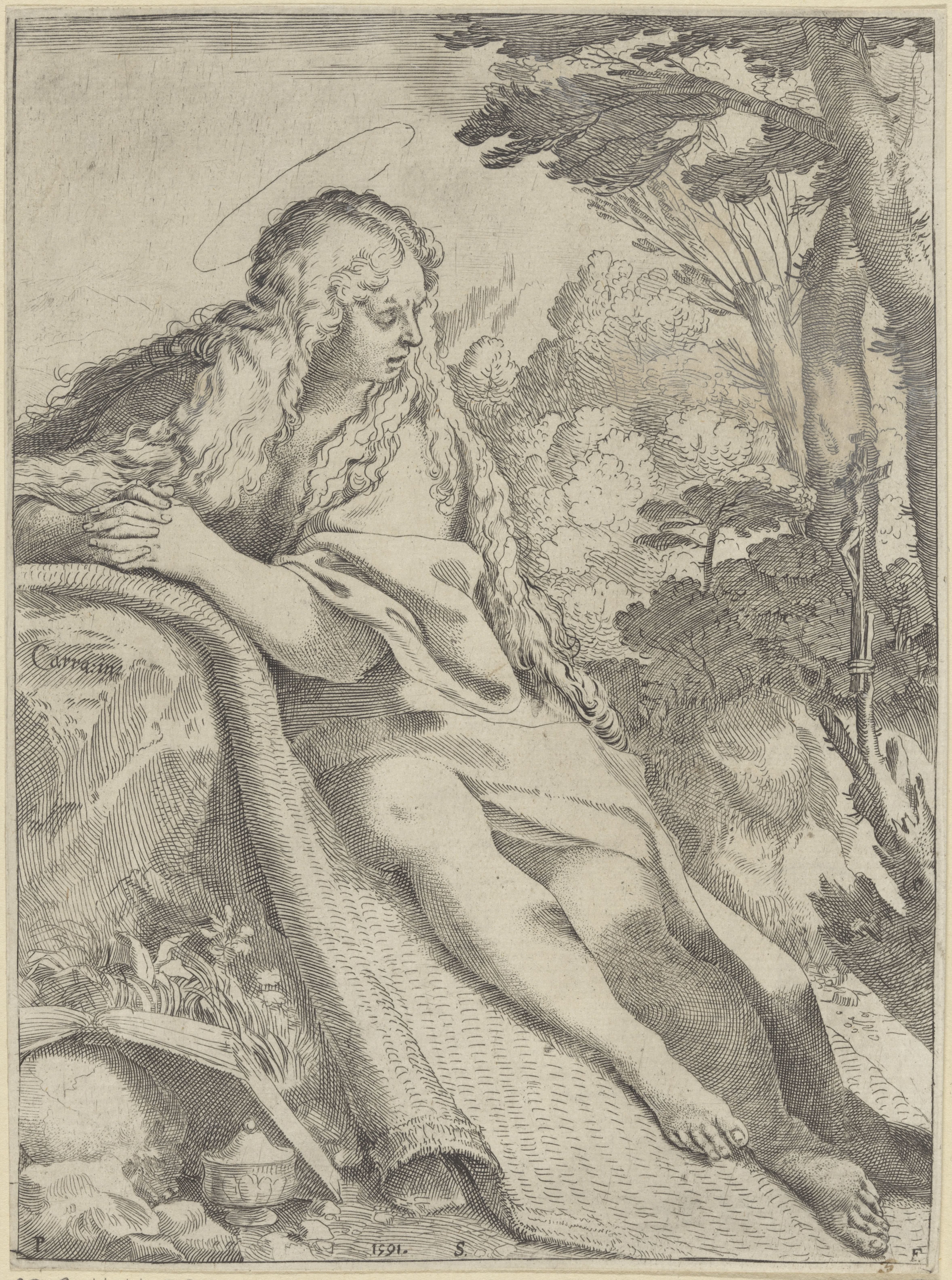 Boetvaardige Maria Magdalena