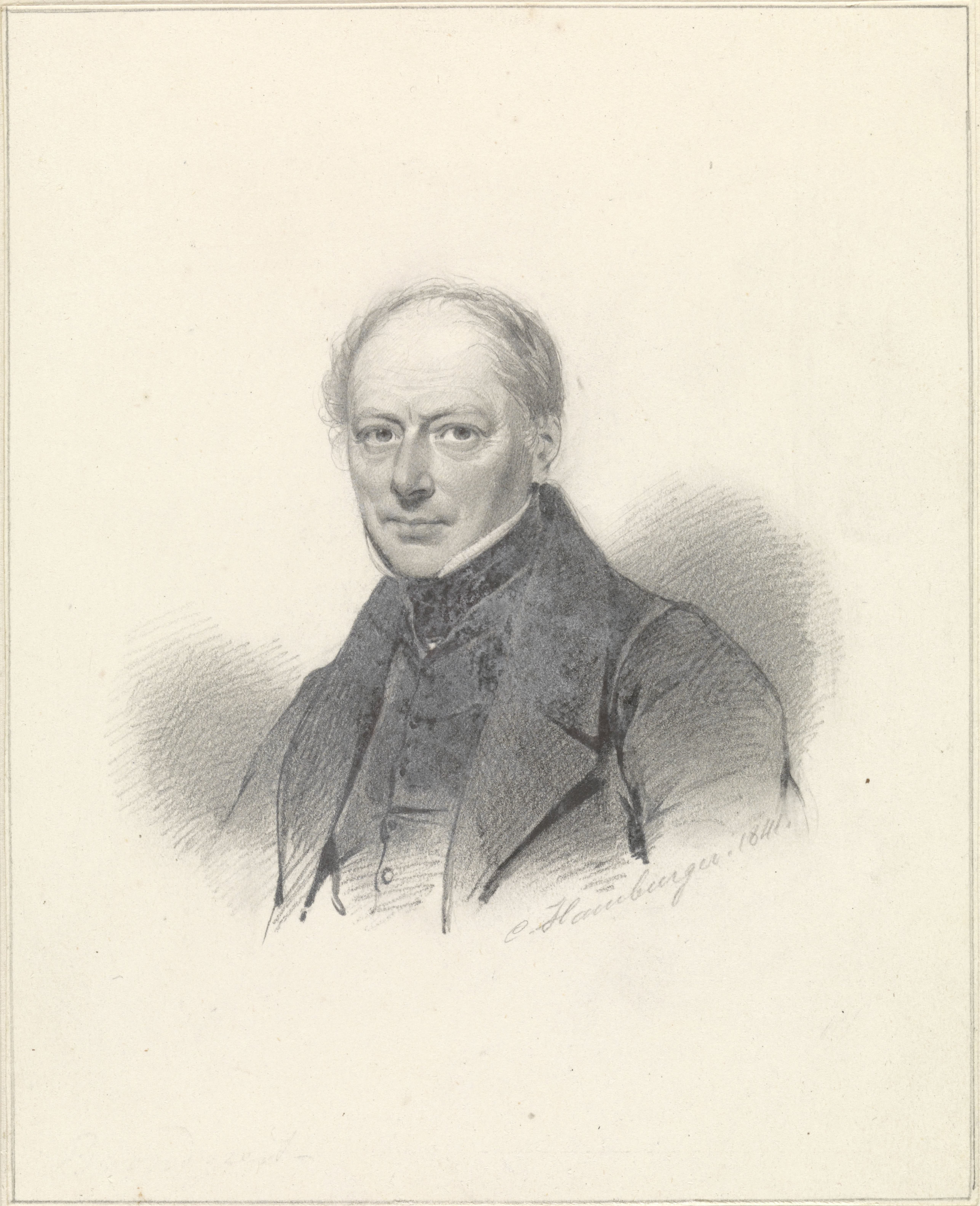 Portret van Albertus Brondgeest