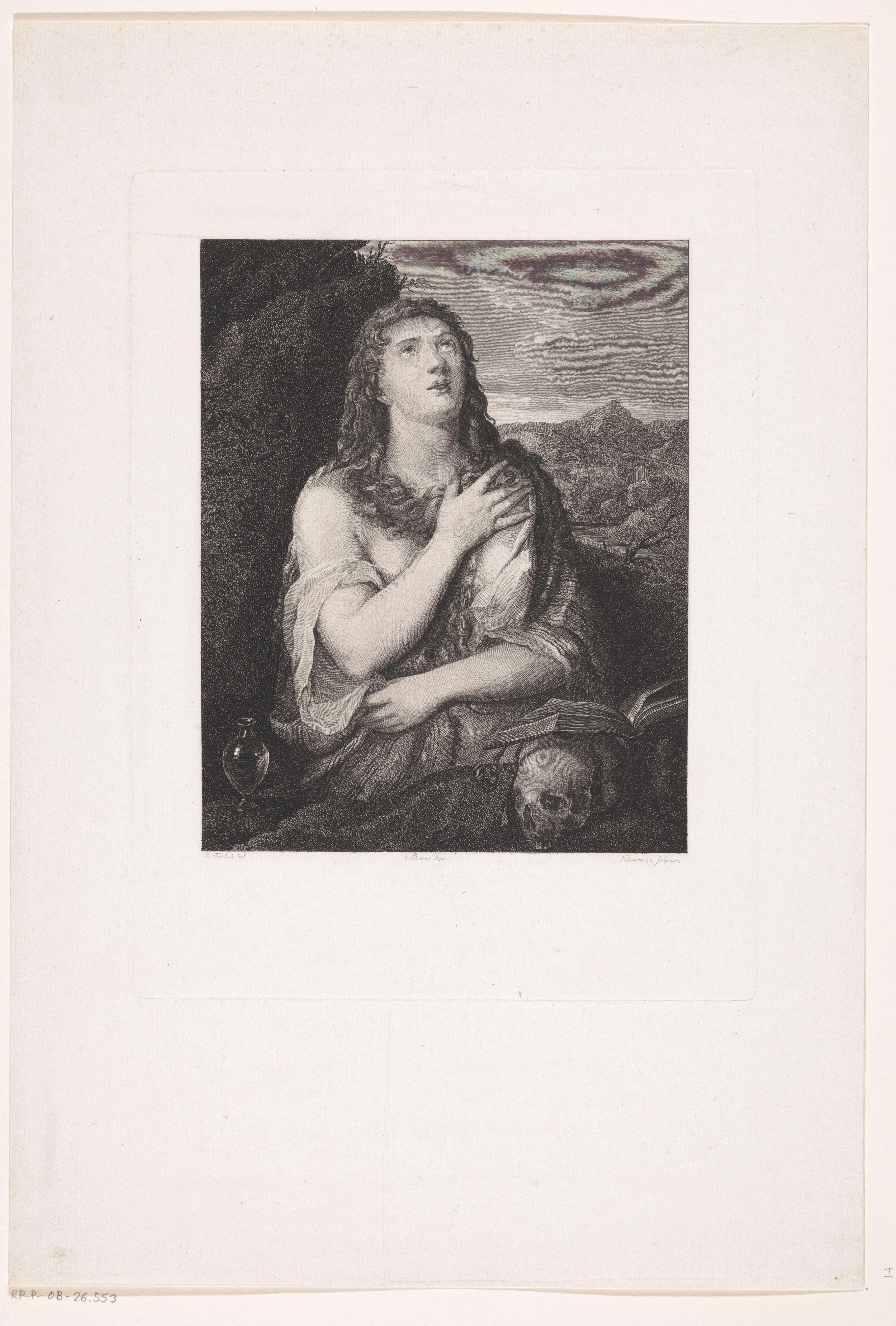 De boetedoening van Maria Magdalena
