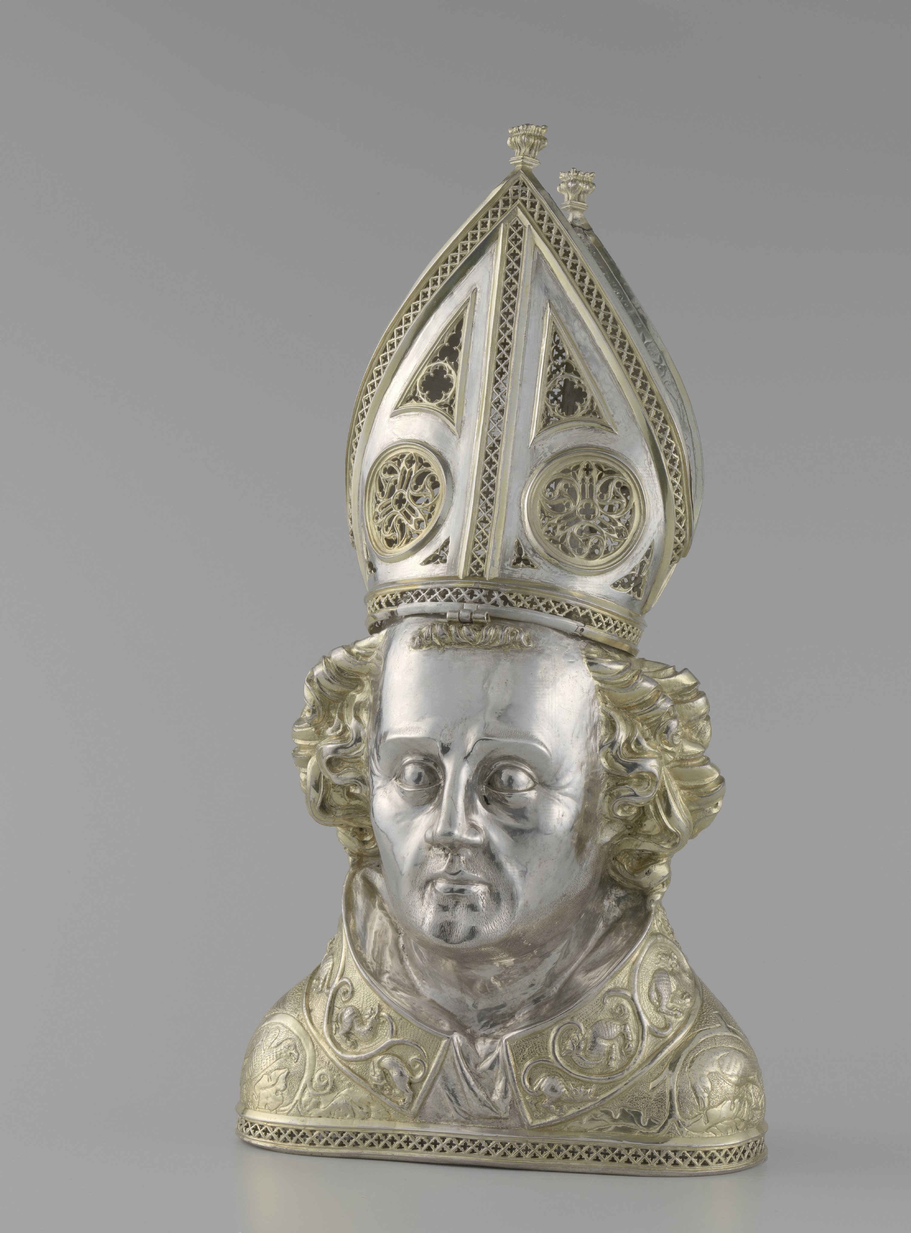 Borstbeeld van Sint-Frederik